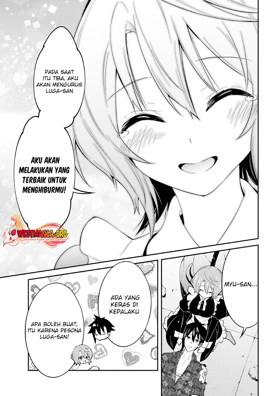 Seikishi ni Natta kedo Danchou no Oppai ga Sugosugite Kokoro ga Kiyomerarenai: Chapter chapter-25 - Page 6