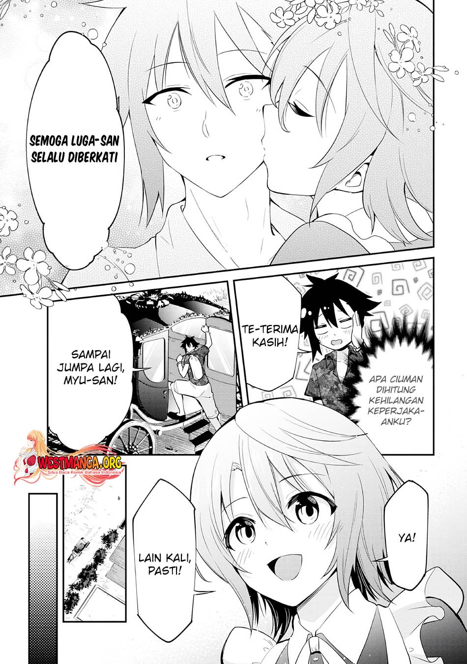 Seikishi ni Natta kedo Danchou no Oppai ga Sugosugite Kokoro ga Kiyomerarenai: Chapter chapter-25 - Page 8