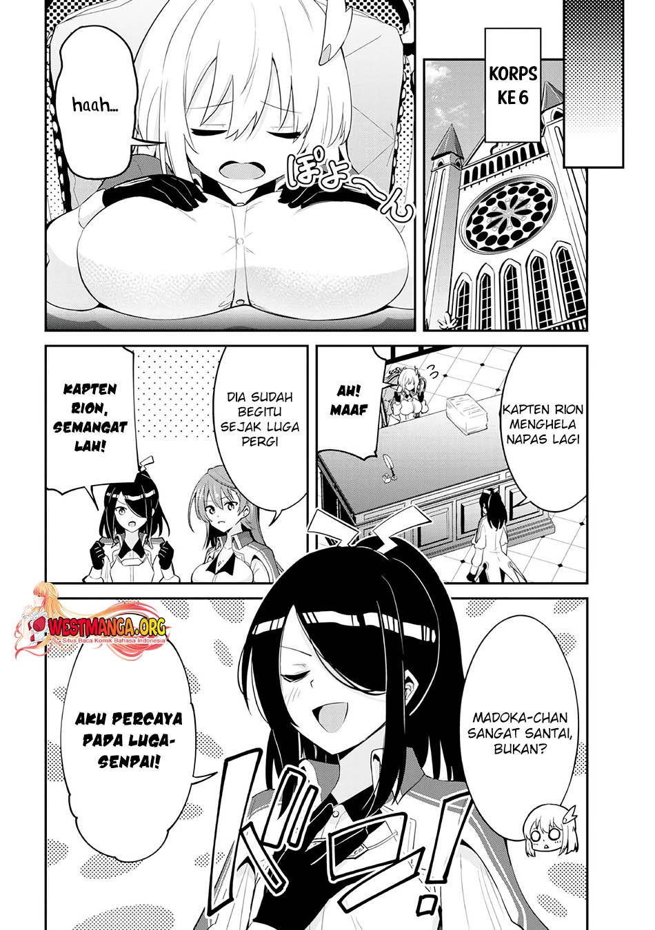 Seikishi ni Natta kedo Danchou no Oppai ga Sugosugite Kokoro ga Kiyomerarenai: Chapter chapter-25 - Page 9