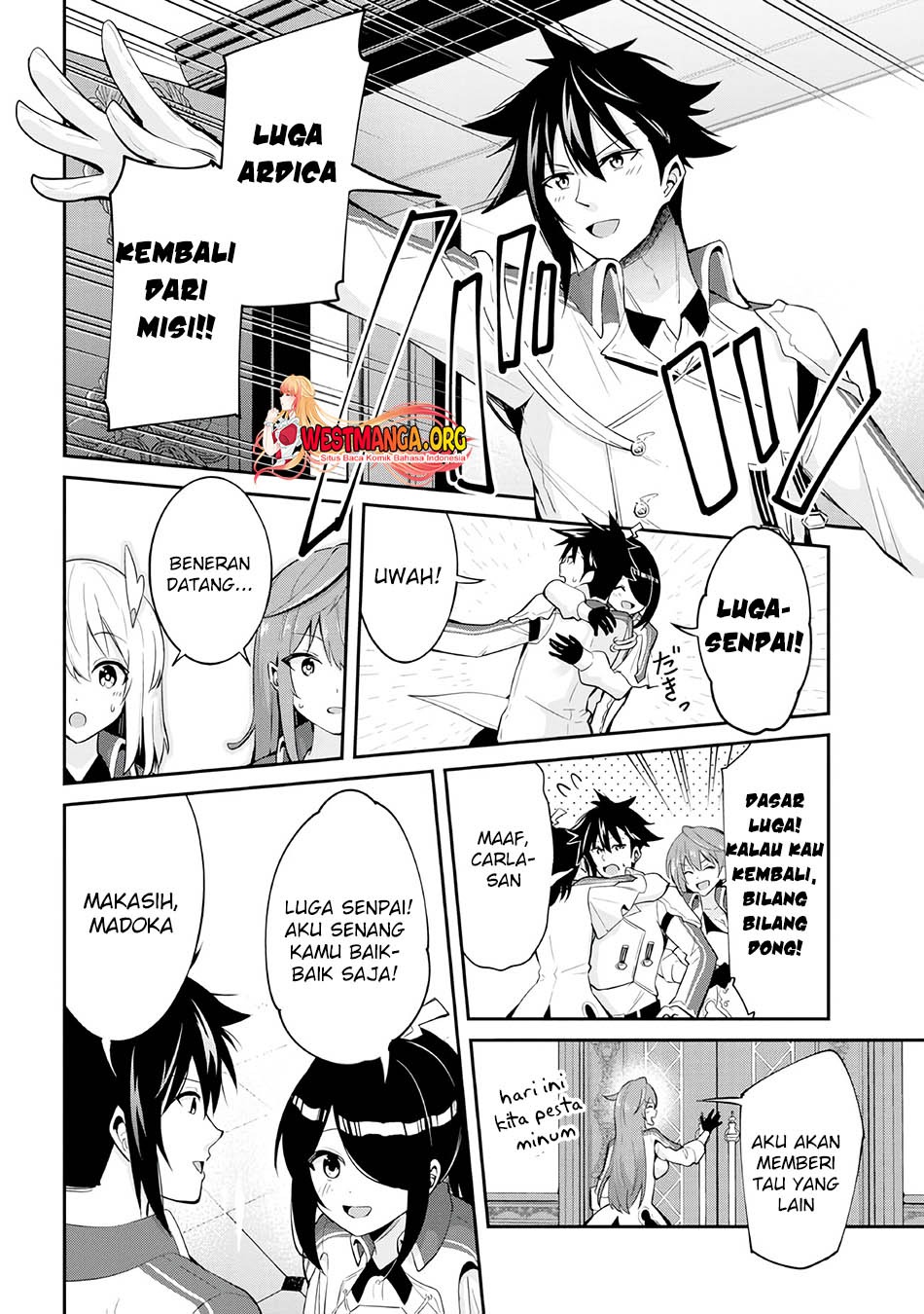 Seikishi ni Natta kedo Danchou no Oppai ga Sugosugite Kokoro ga Kiyomerarenai: Chapter chapter-25 - Page 11