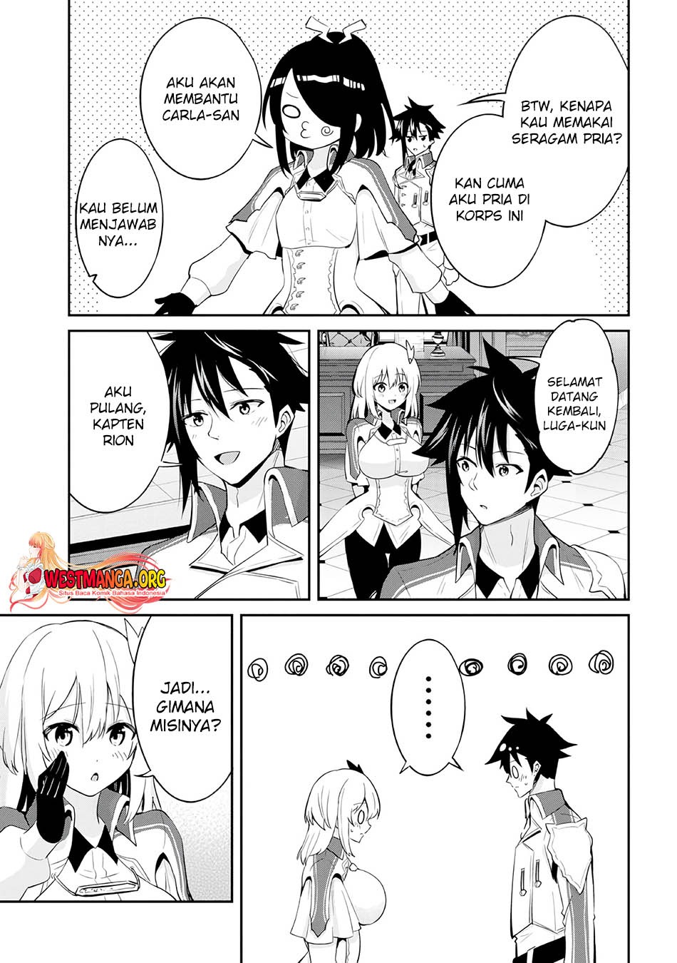 Seikishi ni Natta kedo Danchou no Oppai ga Sugosugite Kokoro ga Kiyomerarenai: Chapter chapter-25 - Page 12