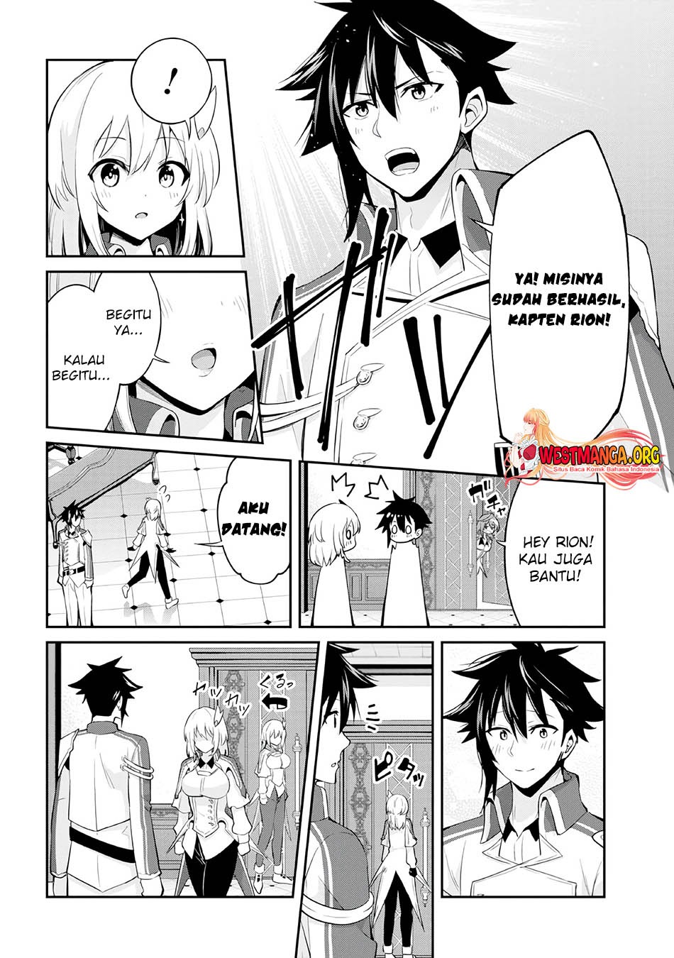 Seikishi ni Natta kedo Danchou no Oppai ga Sugosugite Kokoro ga Kiyomerarenai: Chapter chapter-25 - Page 13