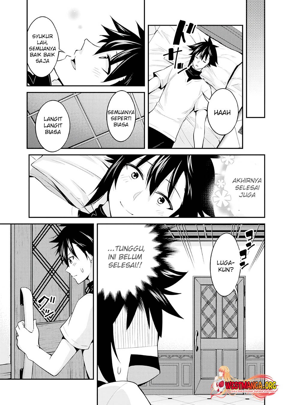 Seikishi ni Natta kedo Danchou no Oppai ga Sugosugite Kokoro ga Kiyomerarenai: Chapter chapter-25 - Page 16