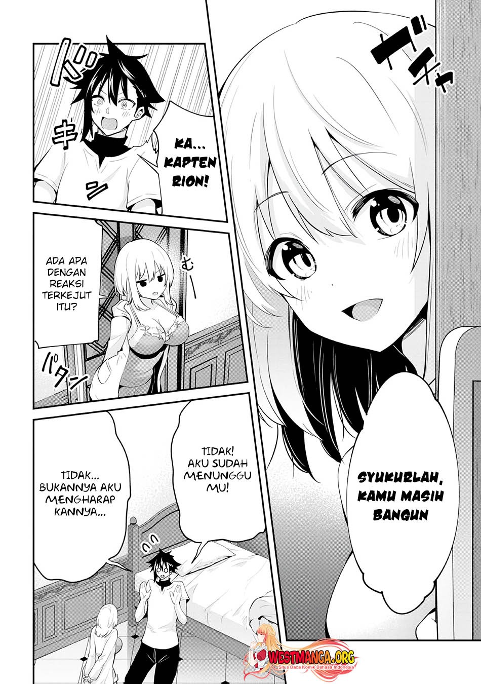 Seikishi ni Natta kedo Danchou no Oppai ga Sugosugite Kokoro ga Kiyomerarenai: Chapter chapter-25 - Page 18