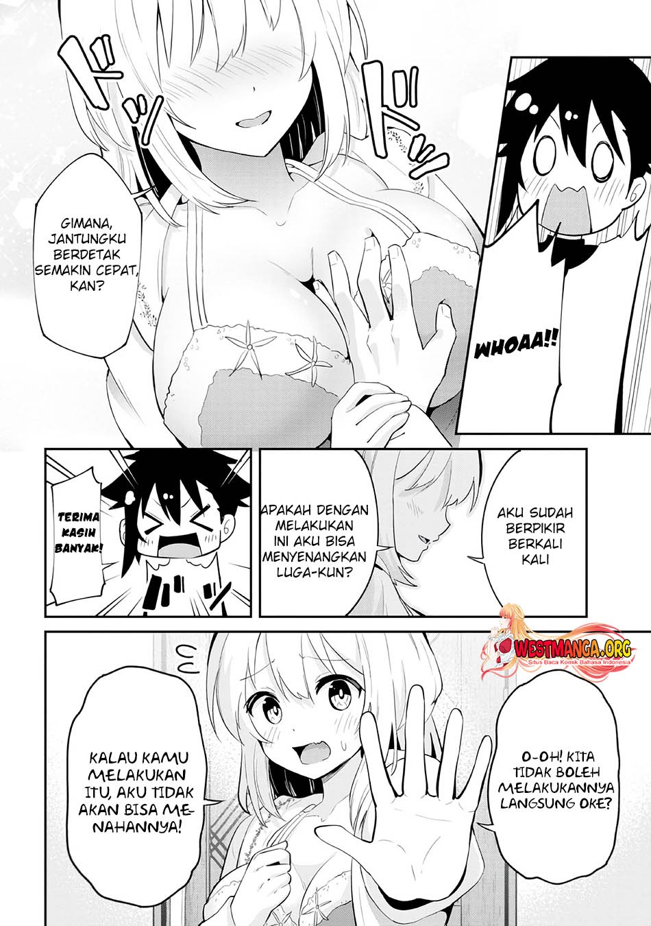Seikishi ni Natta kedo Danchou no Oppai ga Sugosugite Kokoro ga Kiyomerarenai: Chapter chapter-25 - Page 20