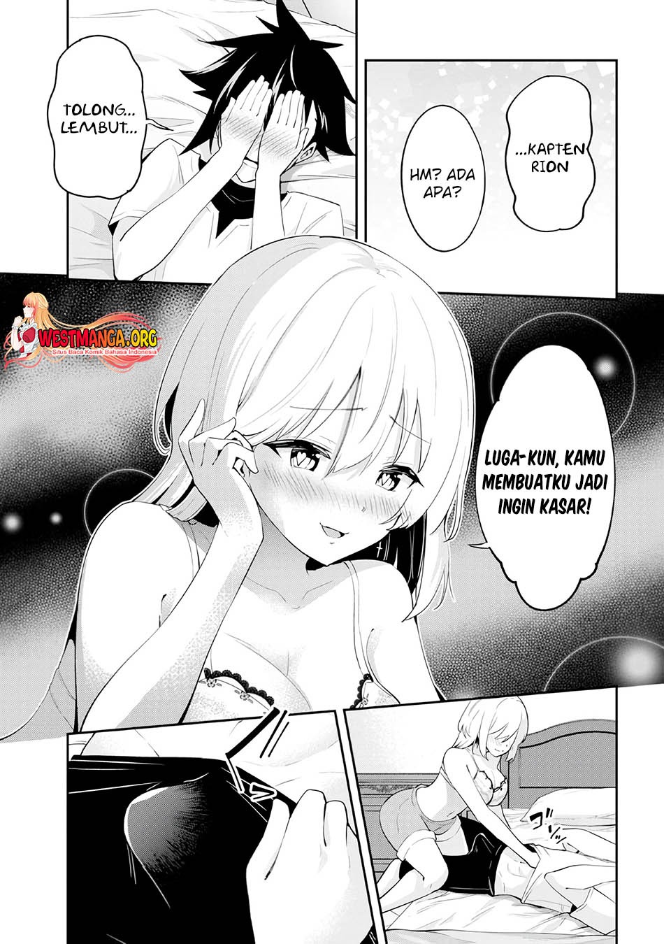 Seikishi ni Natta kedo Danchou no Oppai ga Sugosugite Kokoro ga Kiyomerarenai: Chapter chapter-25 - Page 23