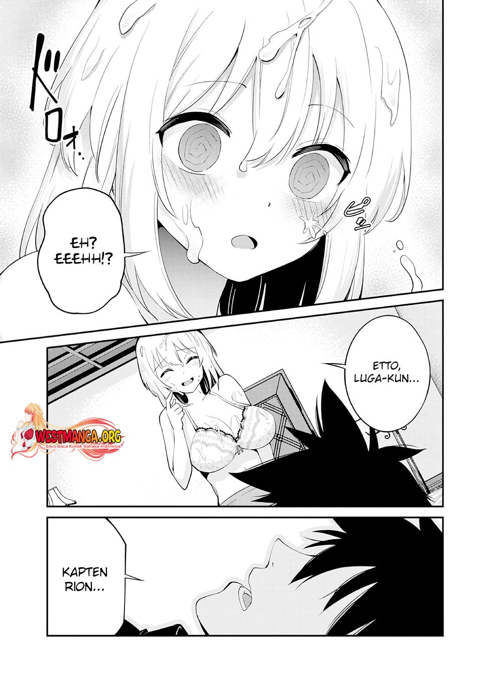 Seikishi ni Natta kedo Danchou no Oppai ga Sugosugite Kokoro ga Kiyomerarenai: Chapter chapter-25 - Page 25