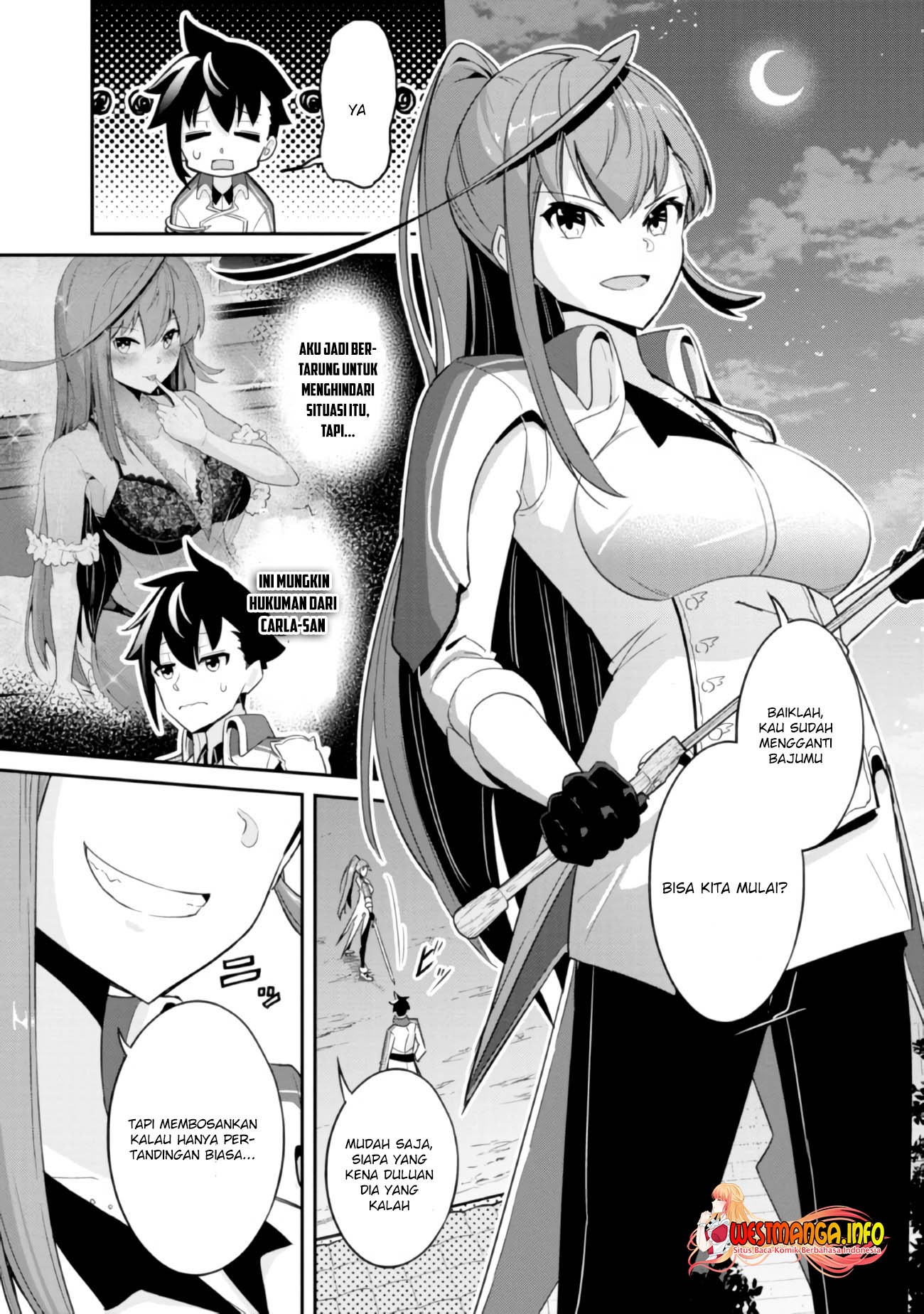 Seikishi ni Natta kedo Danchou no Oppai ga Sugosugite Kokoro ga Kiyomerarenai: Chapter chapter-3 - Page 3
