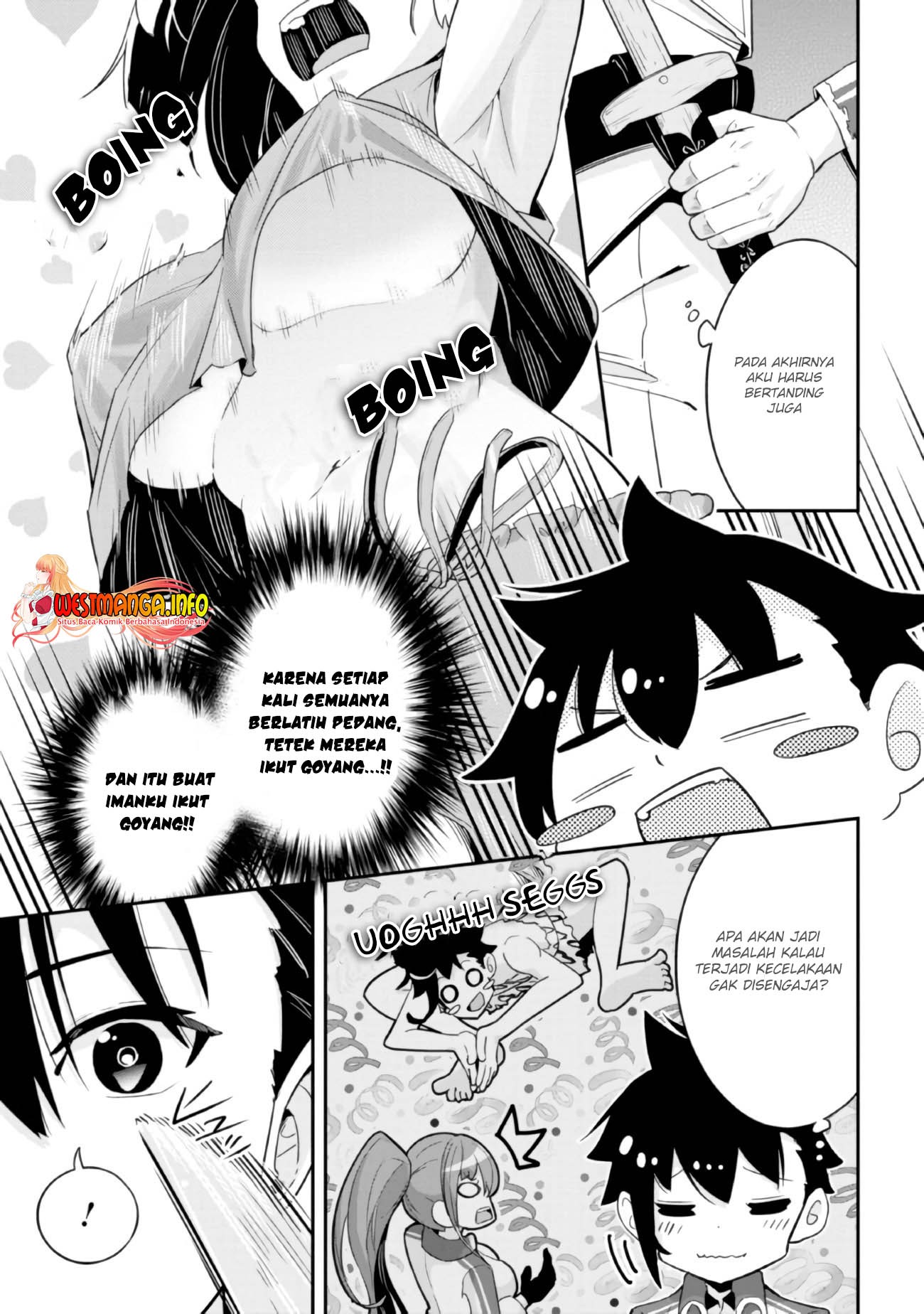 Seikishi ni Natta kedo Danchou no Oppai ga Sugosugite Kokoro ga Kiyomerarenai: Chapter chapter-3 - Page 5
