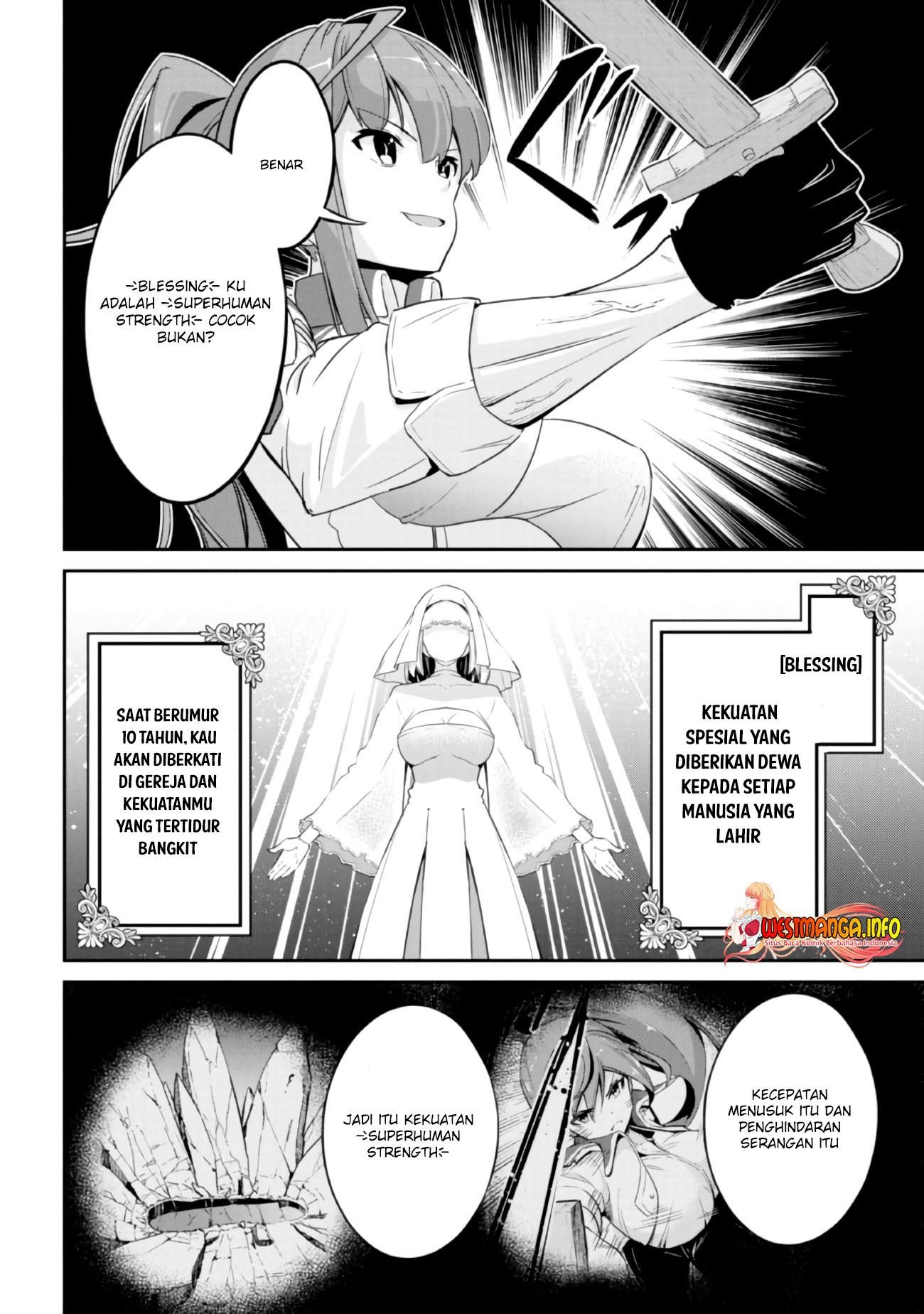 Seikishi ni Natta kedo Danchou no Oppai ga Sugosugite Kokoro ga Kiyomerarenai: Chapter chapter-3 - Page 8
