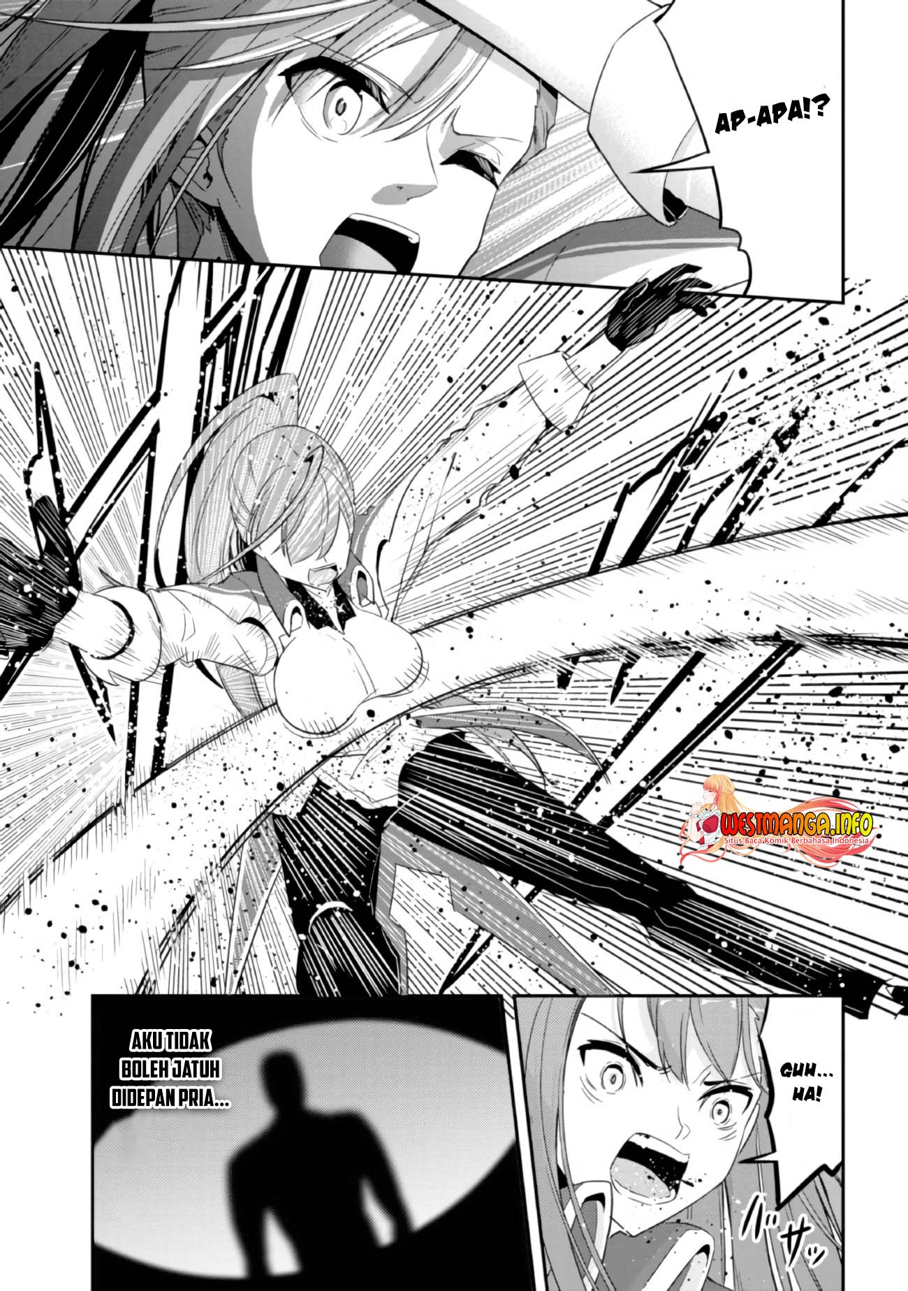Seikishi ni Natta kedo Danchou no Oppai ga Sugosugite Kokoro ga Kiyomerarenai: Chapter chapter-3 - Page 17