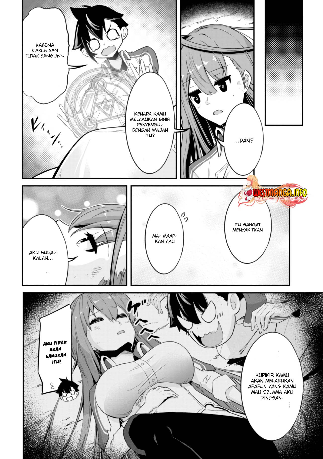 Seikishi ni Natta kedo Danchou no Oppai ga Sugosugite Kokoro ga Kiyomerarenai: Chapter chapter-3 - Page 18