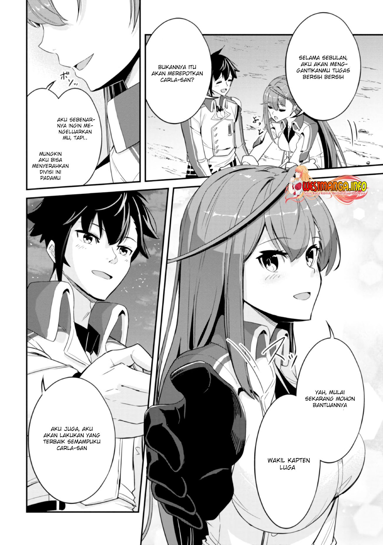 Seikishi ni Natta kedo Danchou no Oppai ga Sugosugite Kokoro ga Kiyomerarenai: Chapter chapter-3 - Page 20