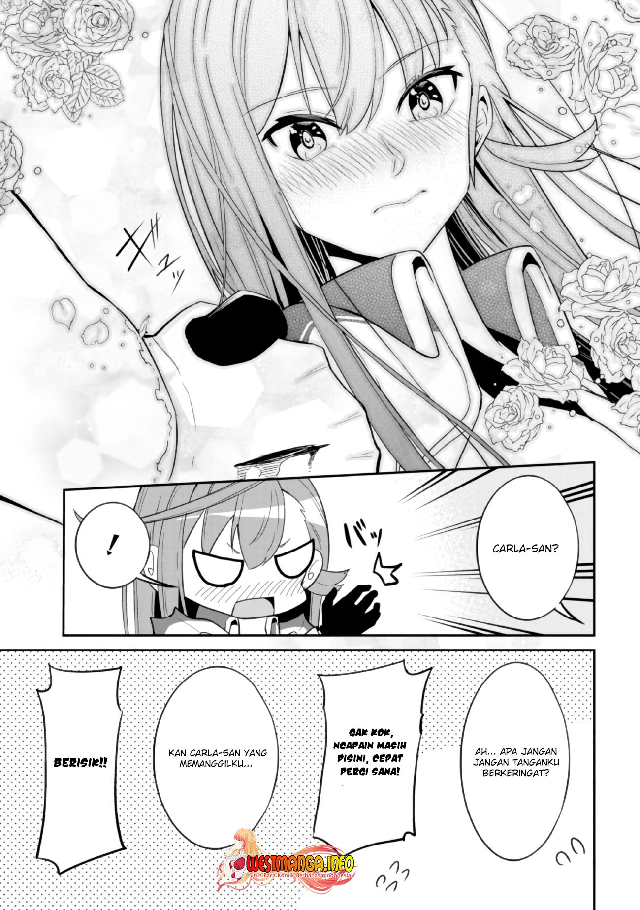Seikishi ni Natta kedo Danchou no Oppai ga Sugosugite Kokoro ga Kiyomerarenai: Chapter chapter-3 - Page 21