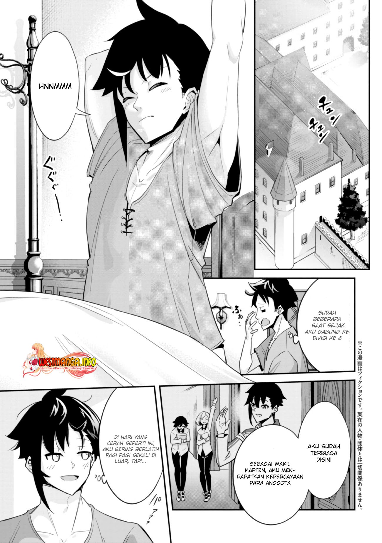 Seikishi ni Natta kedo Danchou no Oppai ga Sugosugite Kokoro ga Kiyomerarenai: Chapter chapter-4 - Page 3
