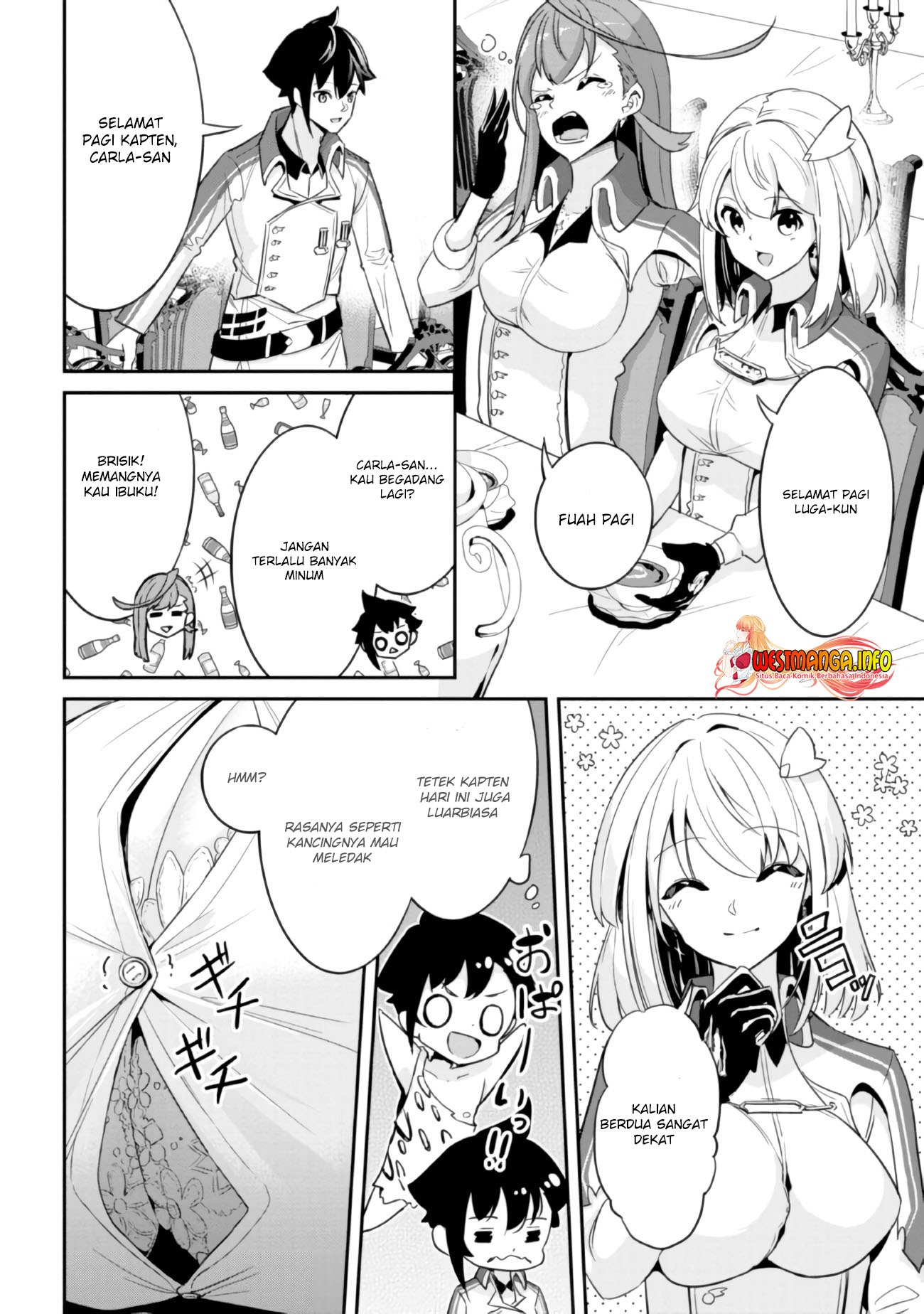 Seikishi ni Natta kedo Danchou no Oppai ga Sugosugite Kokoro ga Kiyomerarenai: Chapter chapter-4 - Page 6