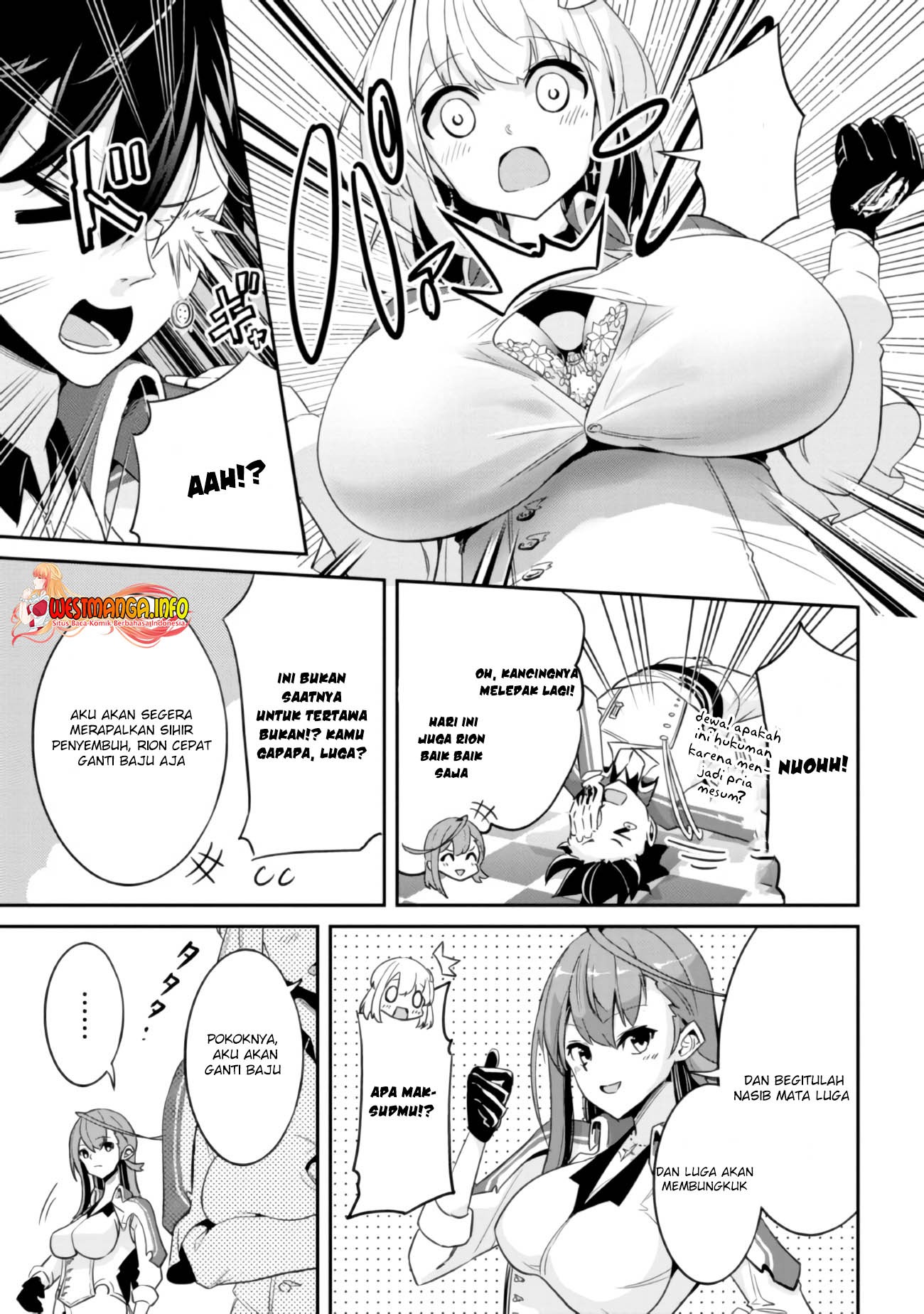 Seikishi ni Natta kedo Danchou no Oppai ga Sugosugite Kokoro ga Kiyomerarenai: Chapter chapter-4 - Page 7