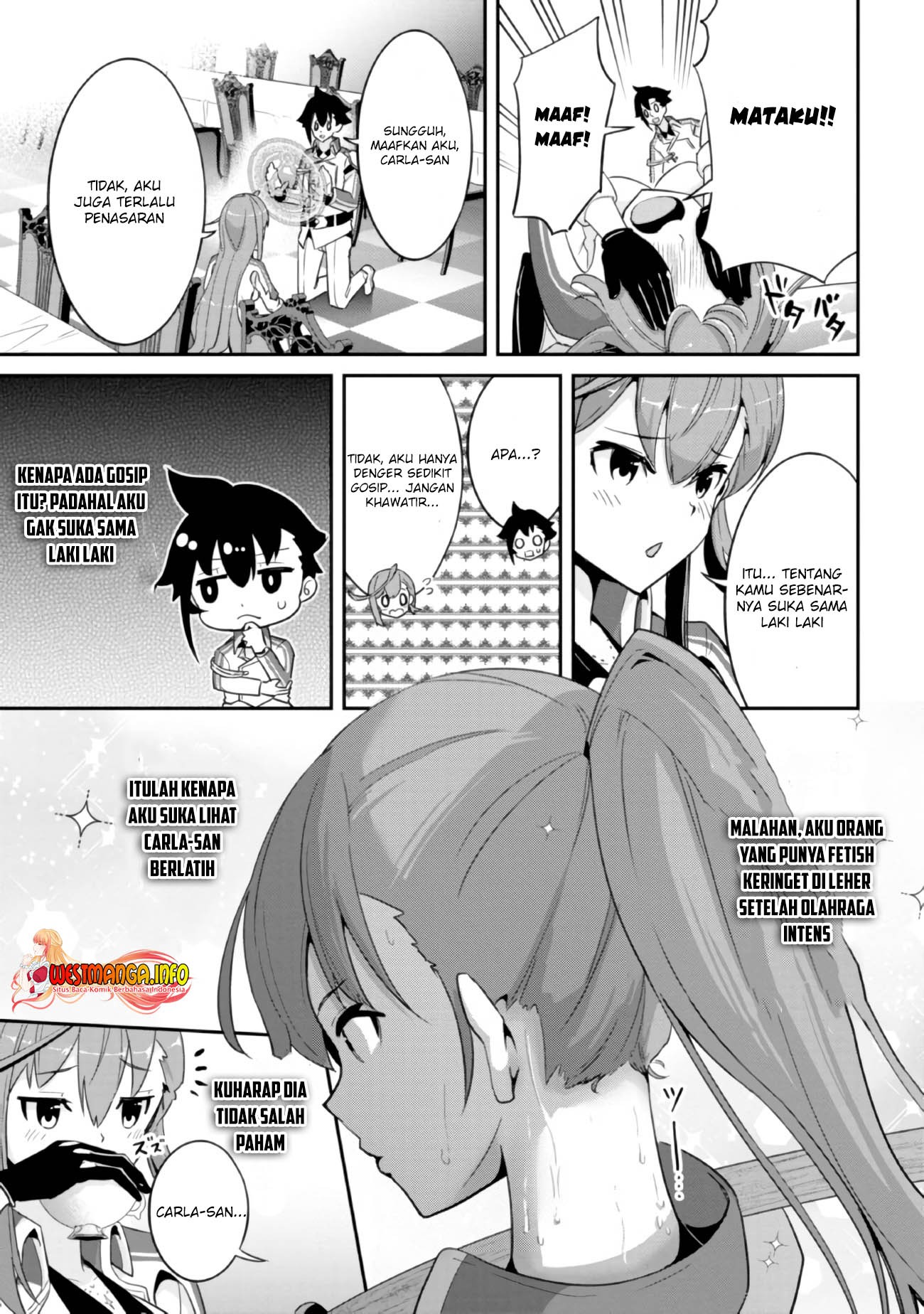 Seikishi ni Natta kedo Danchou no Oppai ga Sugosugite Kokoro ga Kiyomerarenai: Chapter chapter-4 - Page 9