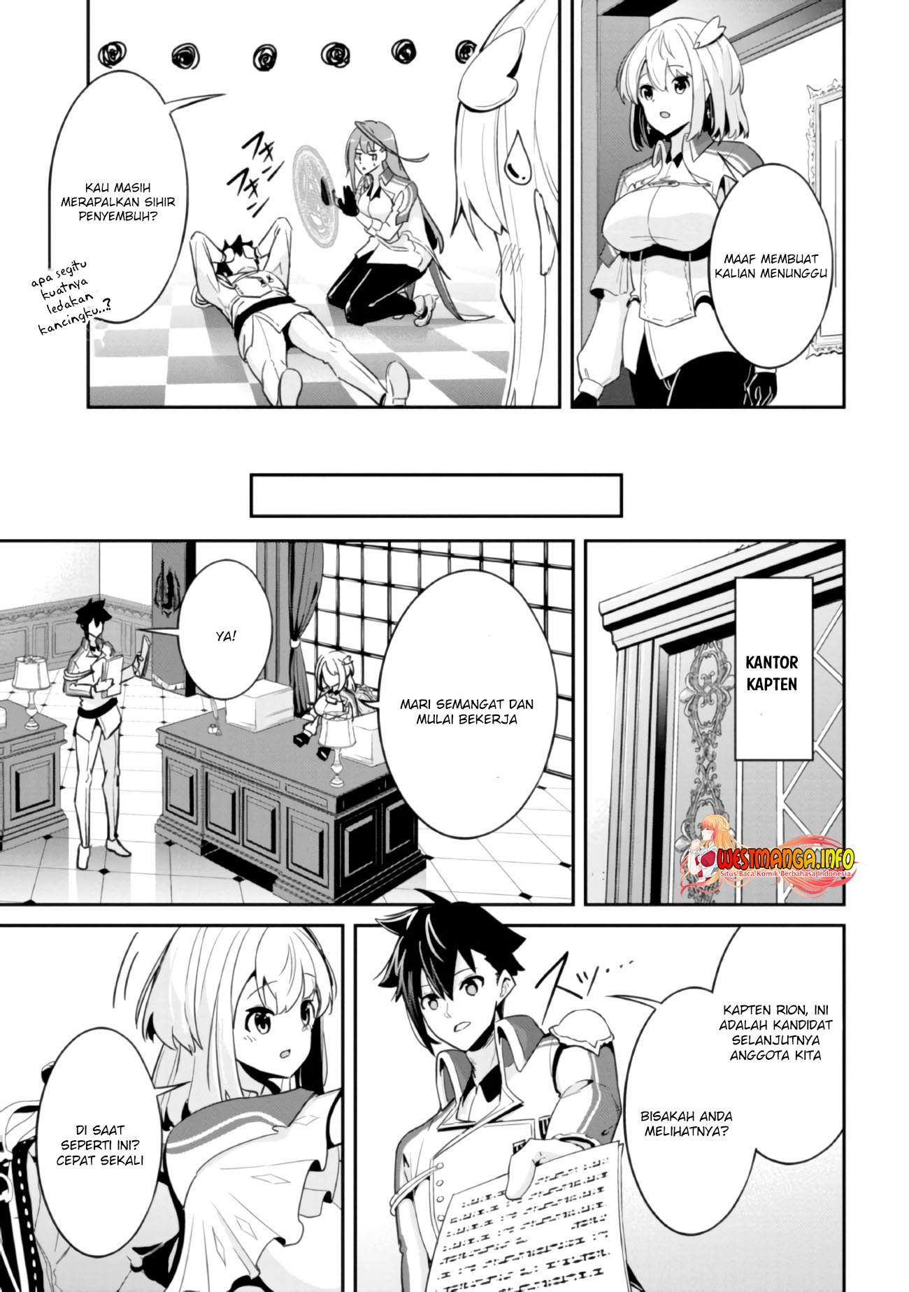Seikishi ni Natta kedo Danchou no Oppai ga Sugosugite Kokoro ga Kiyomerarenai: Chapter chapter-4 - Page 11