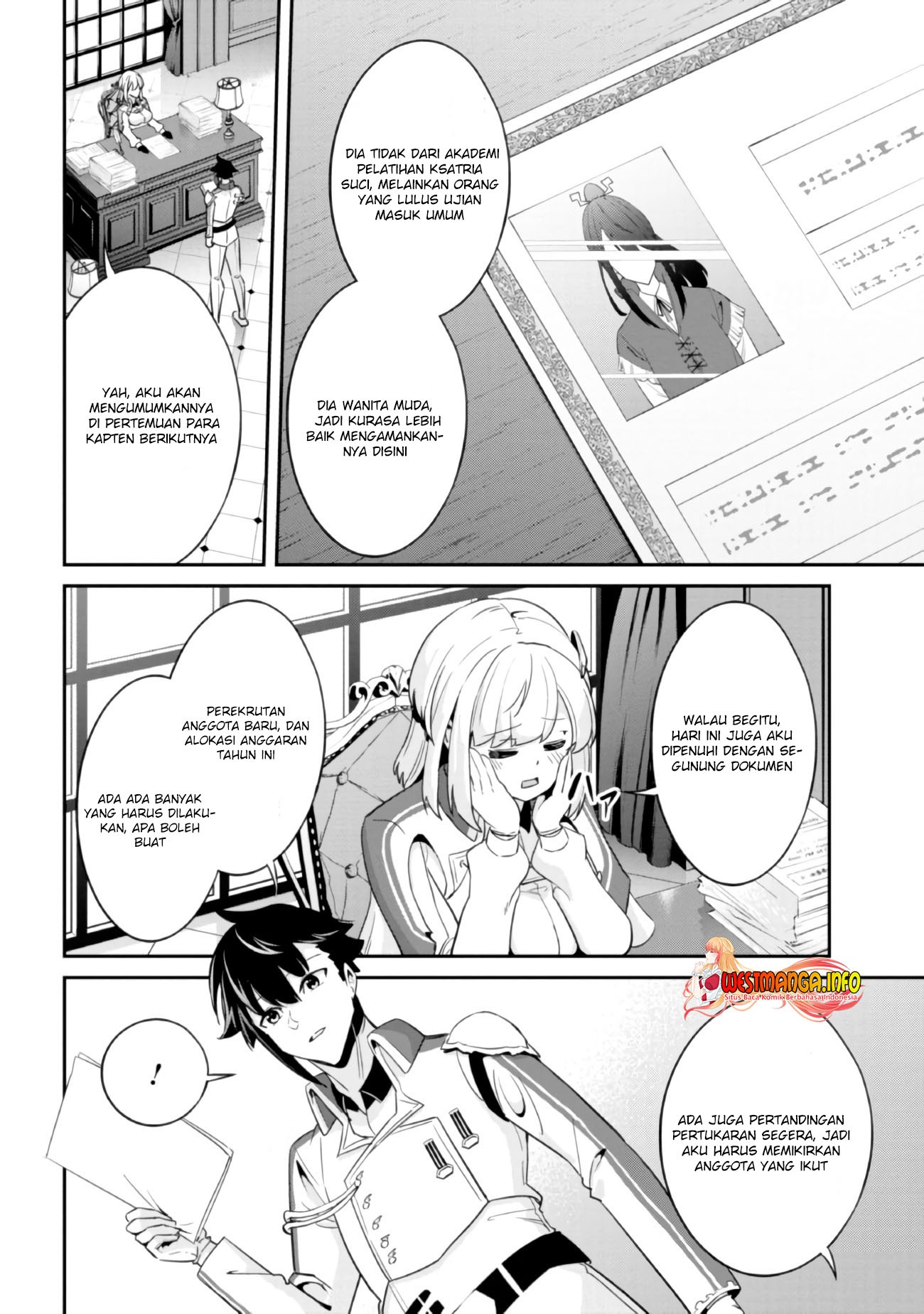 Seikishi ni Natta kedo Danchou no Oppai ga Sugosugite Kokoro ga Kiyomerarenai: Chapter chapter-4 - Page 12