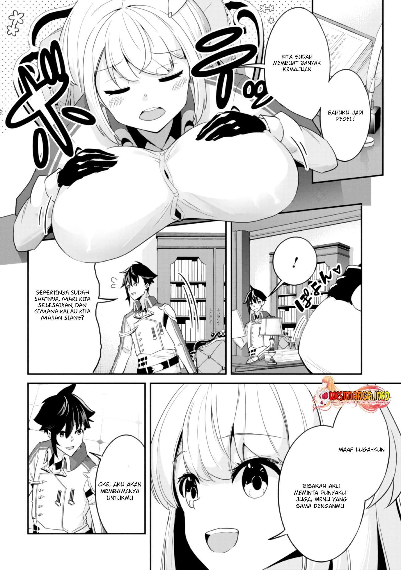 Seikishi ni Natta kedo Danchou no Oppai ga Sugosugite Kokoro ga Kiyomerarenai: Chapter chapter-4 - Page 15