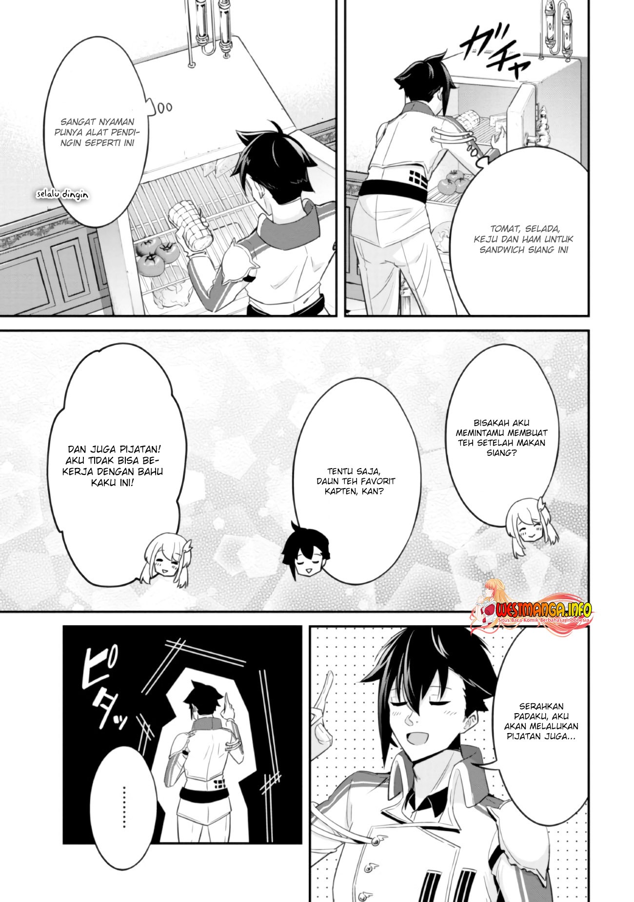 Seikishi ni Natta kedo Danchou no Oppai ga Sugosugite Kokoro ga Kiyomerarenai: Chapter chapter-4 - Page 16
