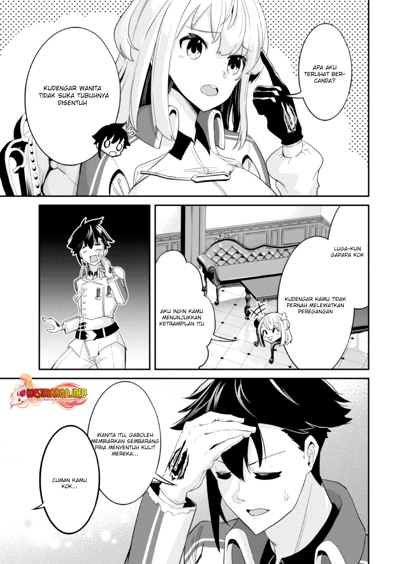 Seikishi ni Natta kedo Danchou no Oppai ga Sugosugite Kokoro ga Kiyomerarenai: Chapter chapter-4 - Page 18