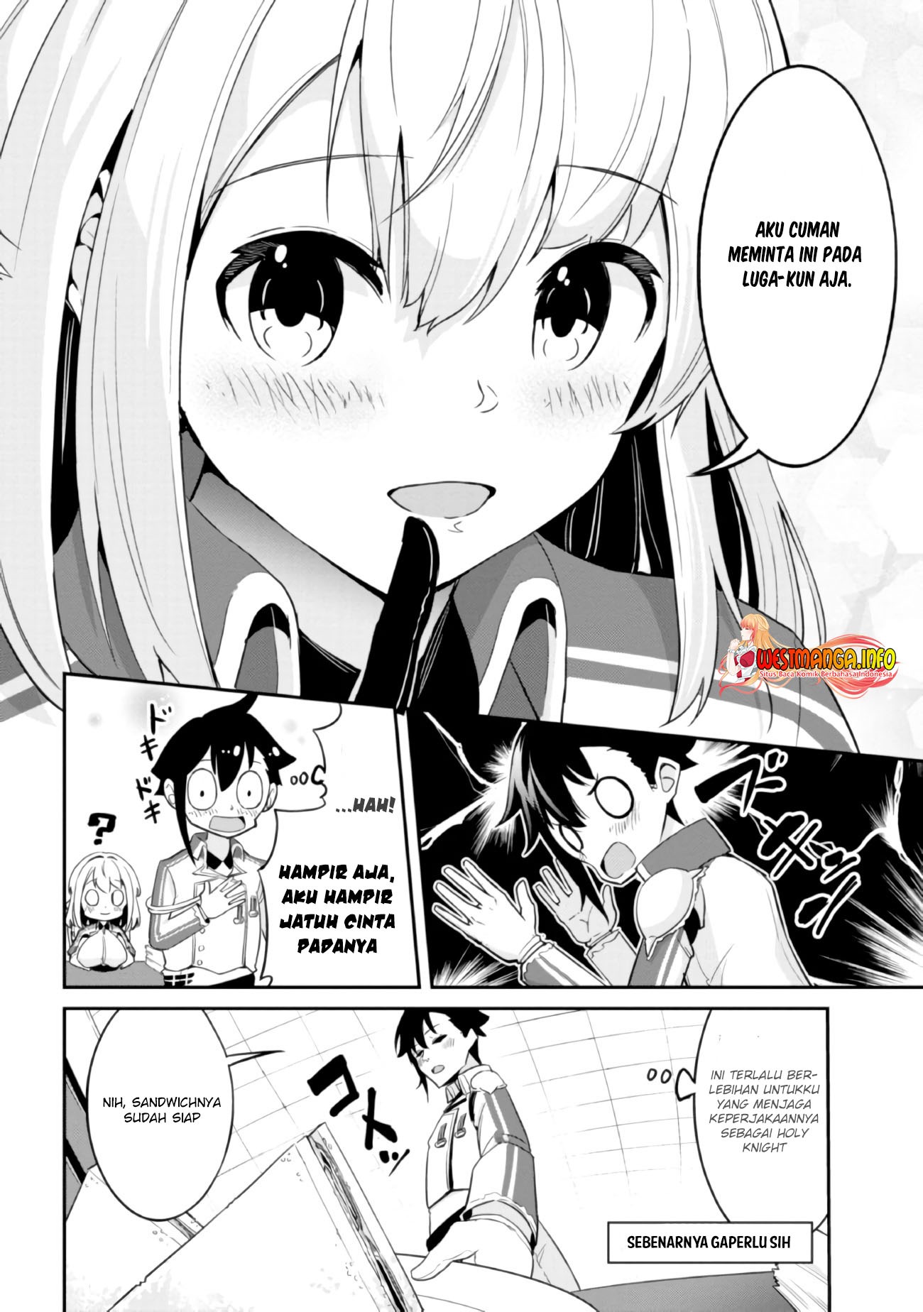 Seikishi ni Natta kedo Danchou no Oppai ga Sugosugite Kokoro ga Kiyomerarenai: Chapter chapter-4 - Page 19