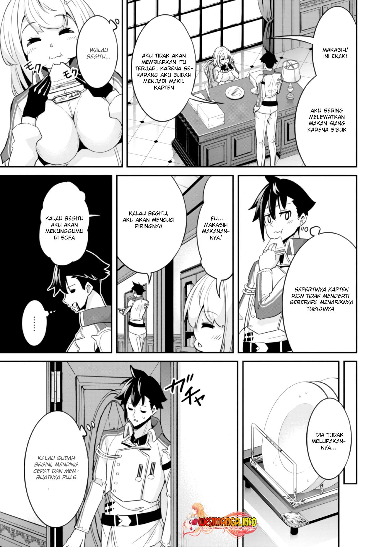 Seikishi ni Natta kedo Danchou no Oppai ga Sugosugite Kokoro ga Kiyomerarenai: Chapter chapter-4 - Page 20