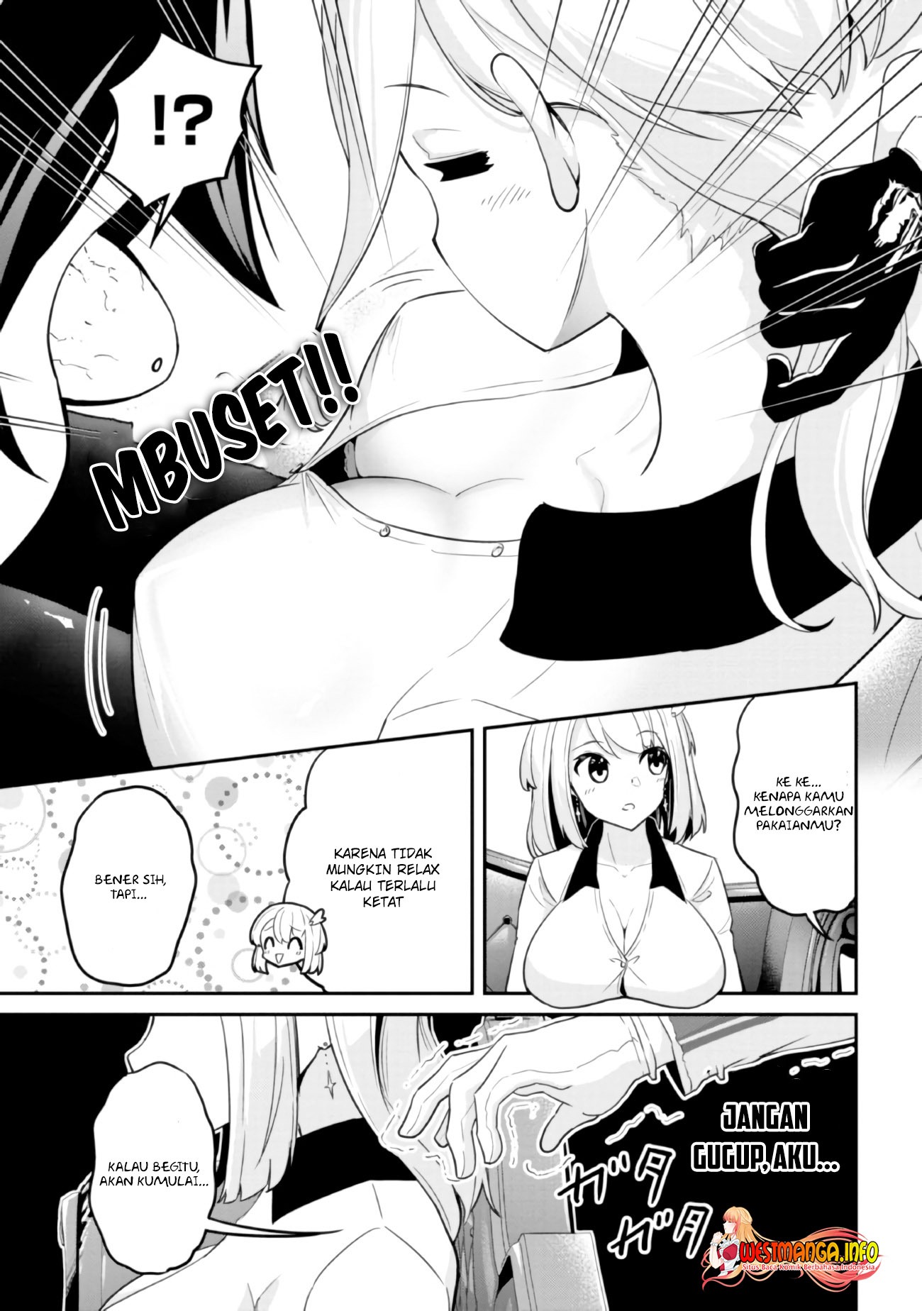 Seikishi ni Natta kedo Danchou no Oppai ga Sugosugite Kokoro ga Kiyomerarenai: Chapter chapter-4 - Page 22