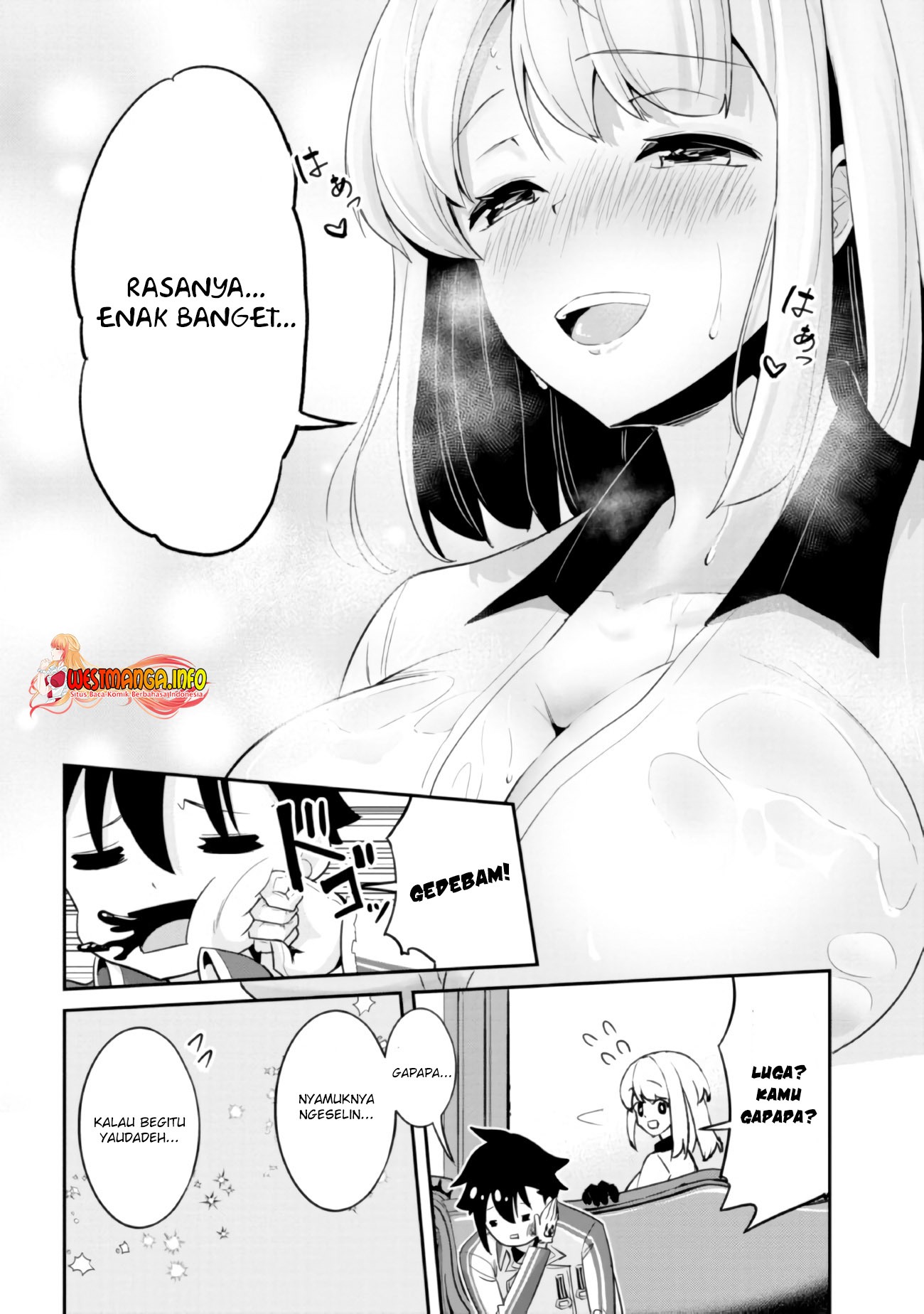 Seikishi ni Natta kedo Danchou no Oppai ga Sugosugite Kokoro ga Kiyomerarenai: Chapter chapter-4 - Page 25