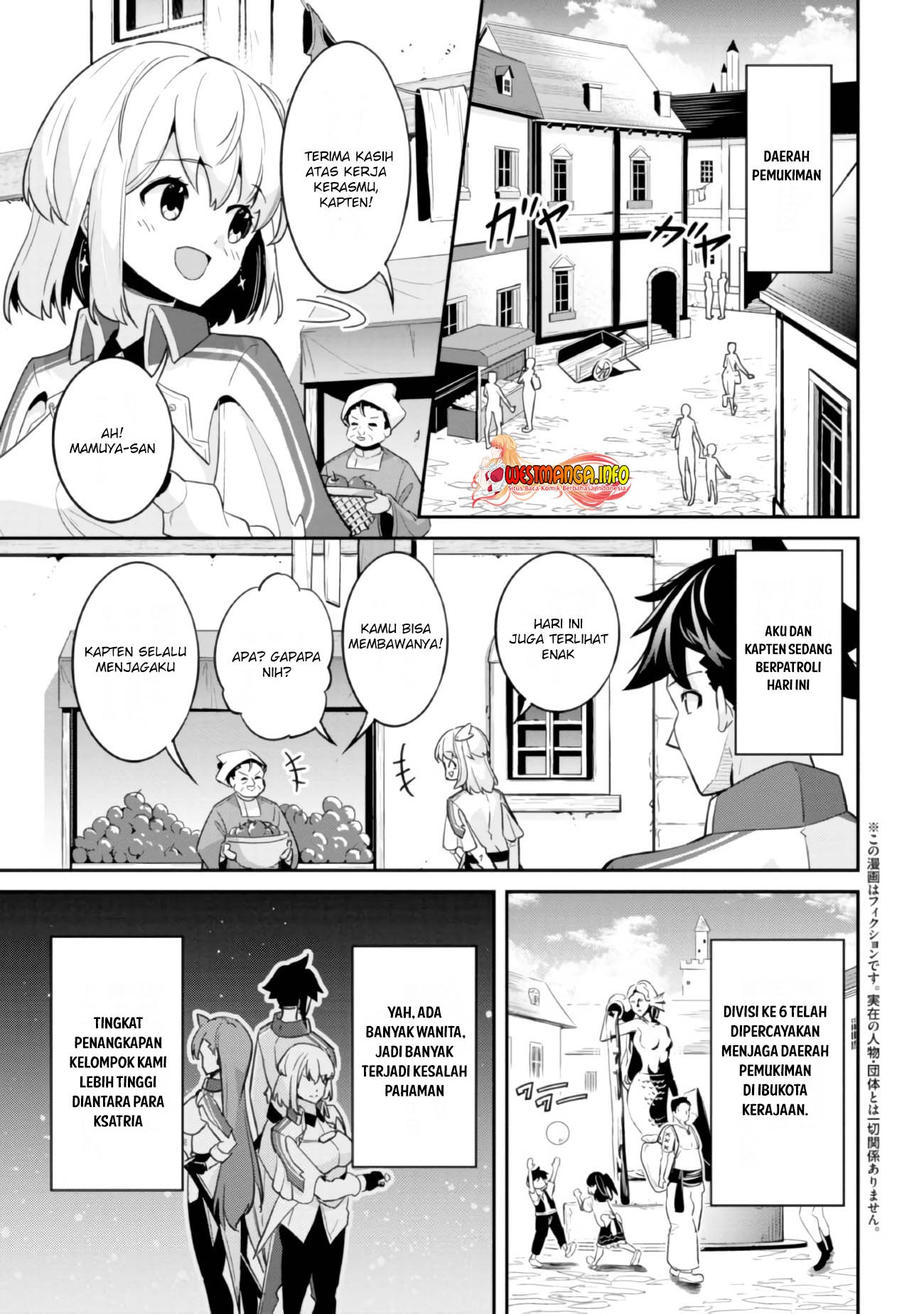 Seikishi ni Natta kedo Danchou no Oppai ga Sugosugite Kokoro ga Kiyomerarenai: Chapter chapter-5 - Page 2
