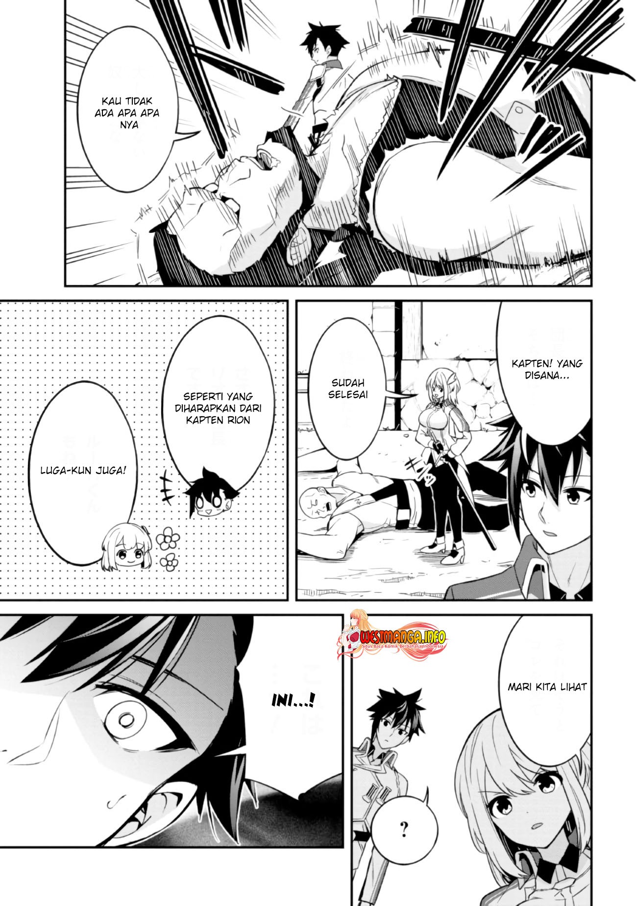 Seikishi ni Natta kedo Danchou no Oppai ga Sugosugite Kokoro ga Kiyomerarenai: Chapter chapter-5 - Page 9