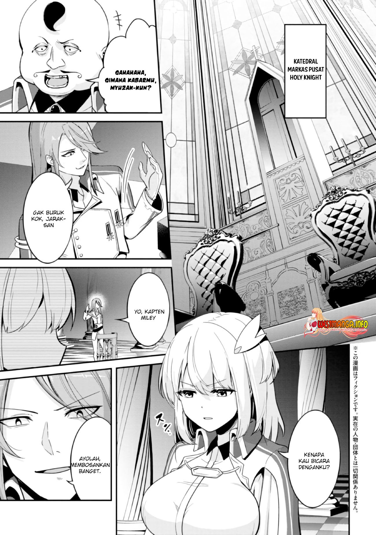 Seikishi ni Natta kedo Danchou no Oppai ga Sugosugite Kokoro ga Kiyomerarenai: Chapter chapter-6 - Page 2