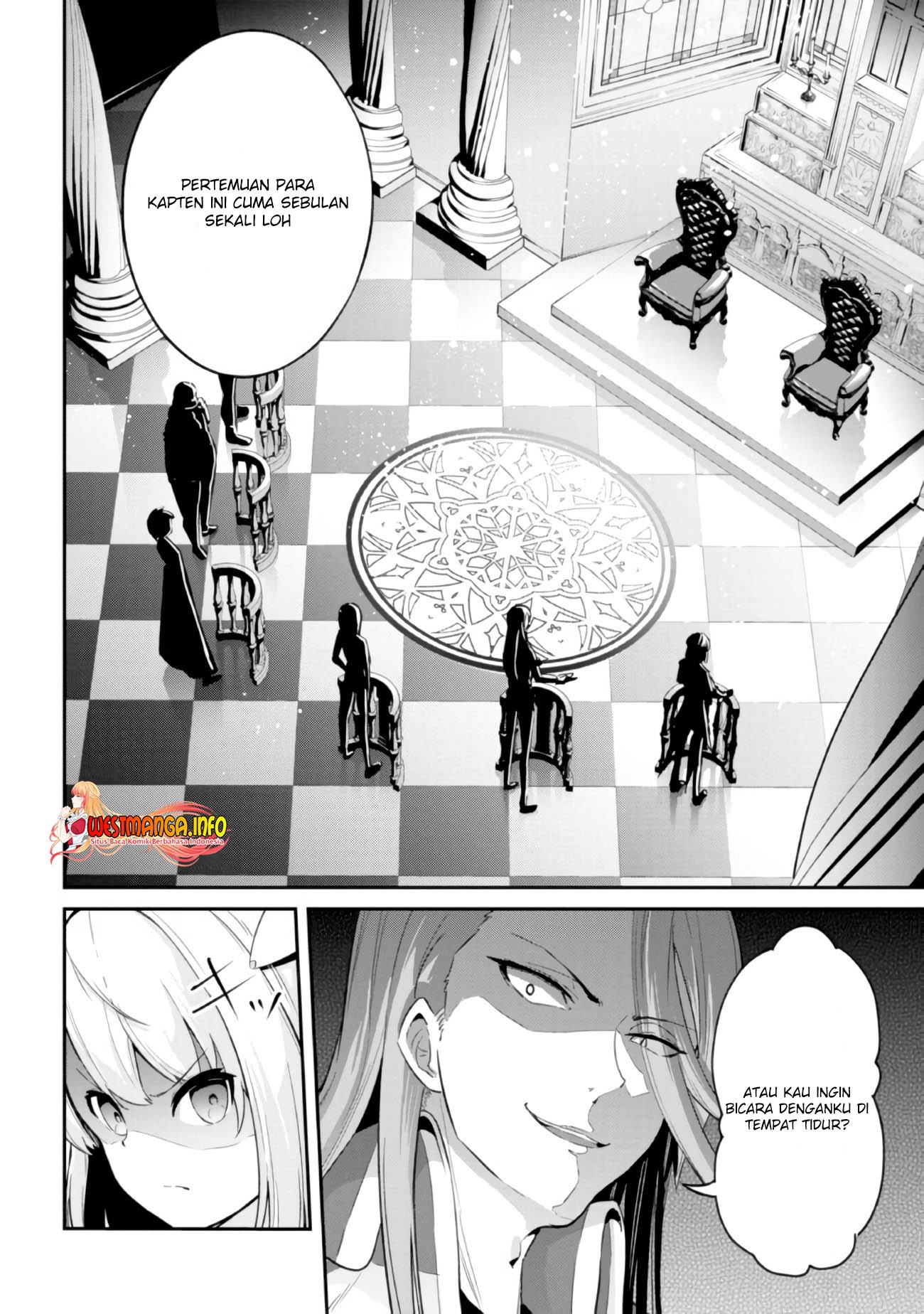 Seikishi ni Natta kedo Danchou no Oppai ga Sugosugite Kokoro ga Kiyomerarenai: Chapter chapter-6 - Page 4