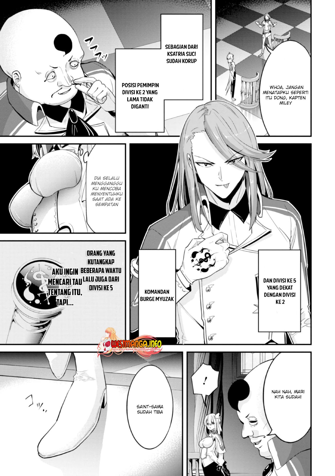 Seikishi ni Natta kedo Danchou no Oppai ga Sugosugite Kokoro ga Kiyomerarenai: Chapter chapter-6 - Page 5