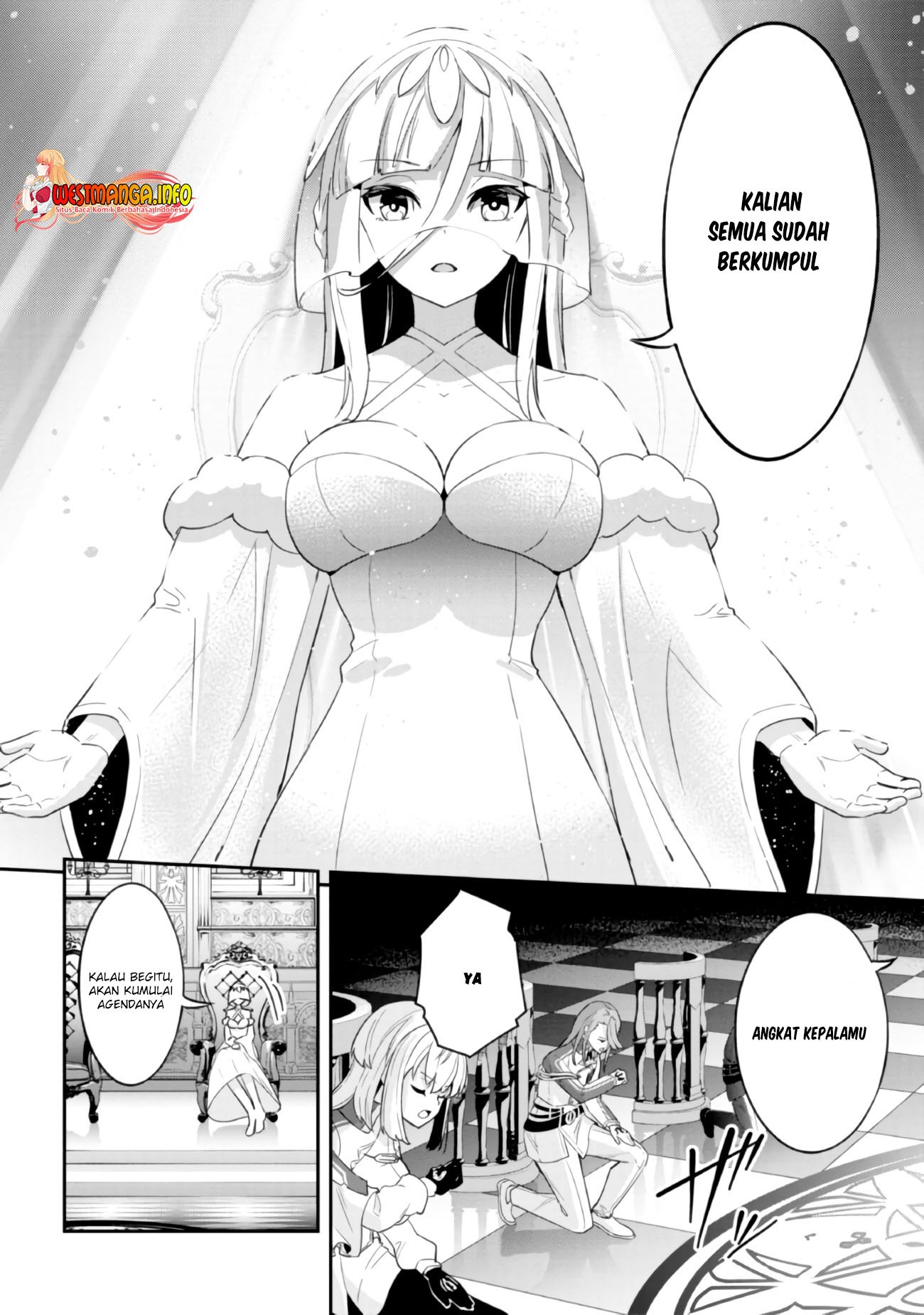 Seikishi ni Natta kedo Danchou no Oppai ga Sugosugite Kokoro ga Kiyomerarenai: Chapter chapter-6 - Page 6