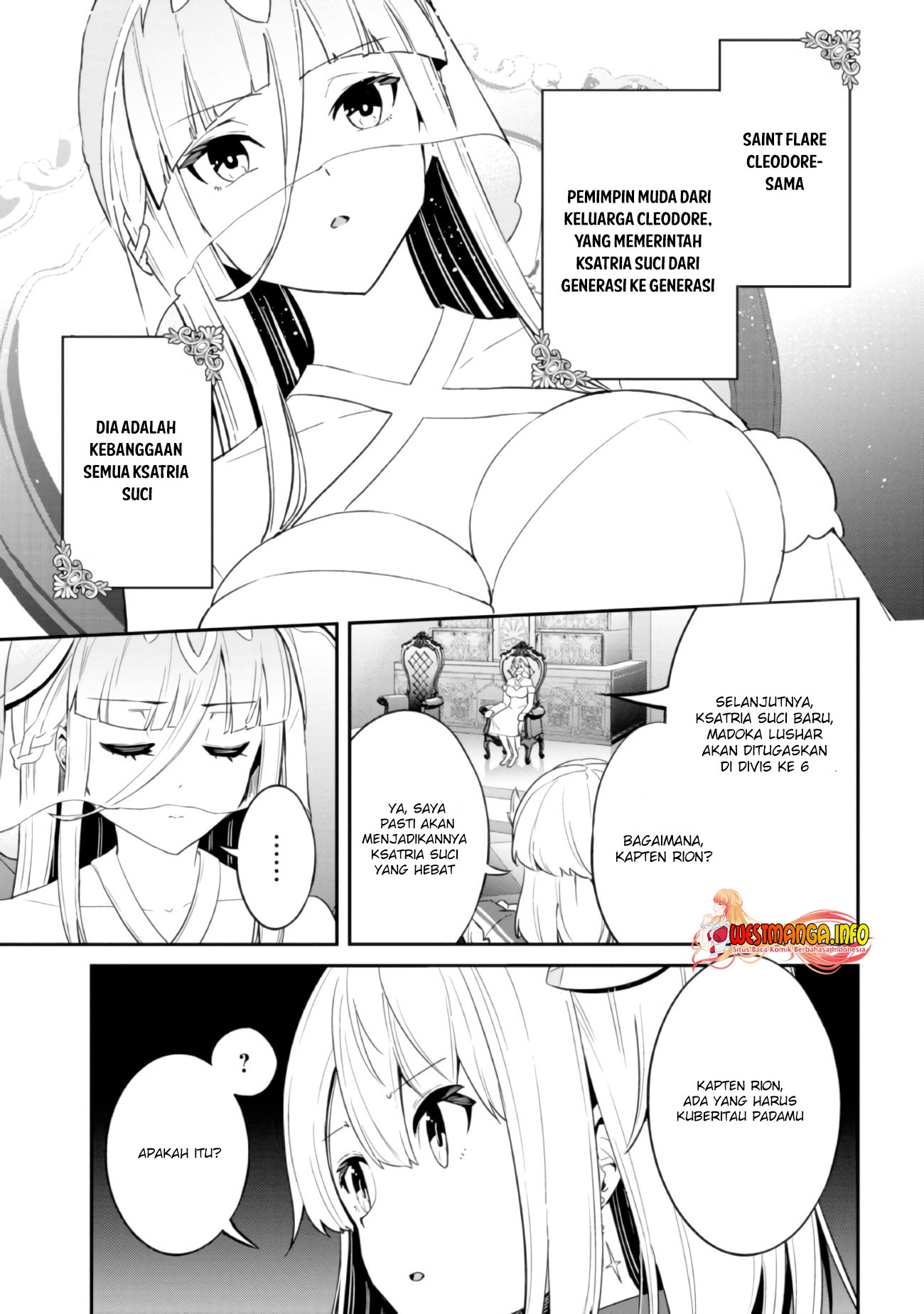 Seikishi ni Natta kedo Danchou no Oppai ga Sugosugite Kokoro ga Kiyomerarenai: Chapter chapter-6 - Page 7