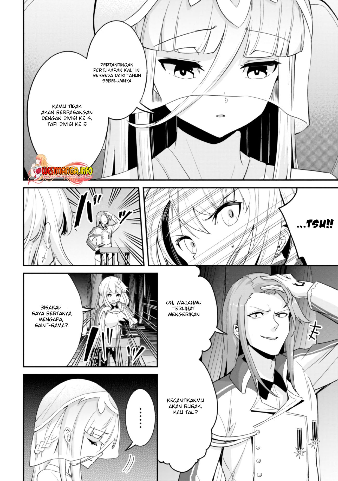 Seikishi ni Natta kedo Danchou no Oppai ga Sugosugite Kokoro ga Kiyomerarenai: Chapter chapter-6 - Page 8