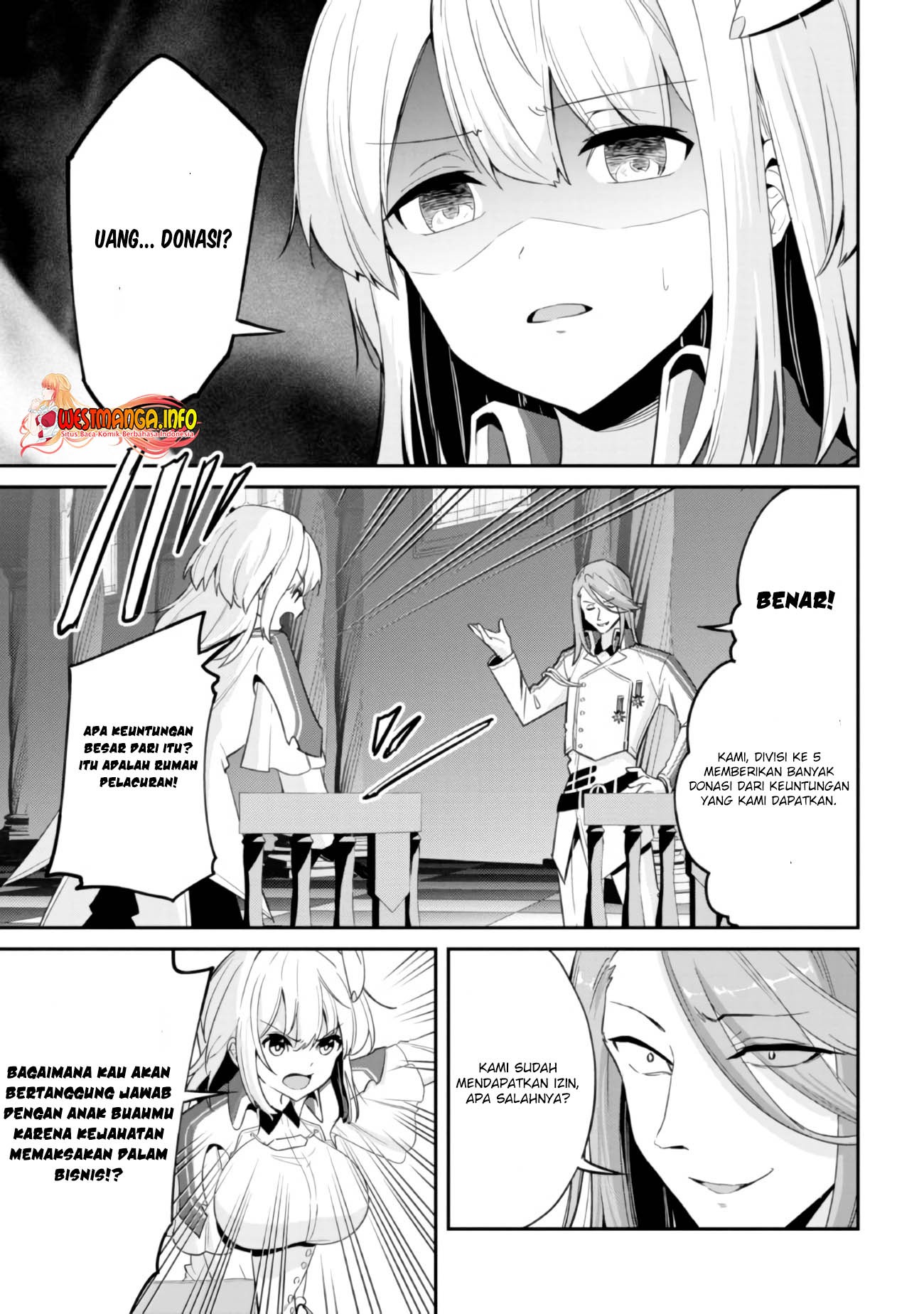 Seikishi ni Natta kedo Danchou no Oppai ga Sugosugite Kokoro ga Kiyomerarenai: Chapter chapter-6 - Page 9