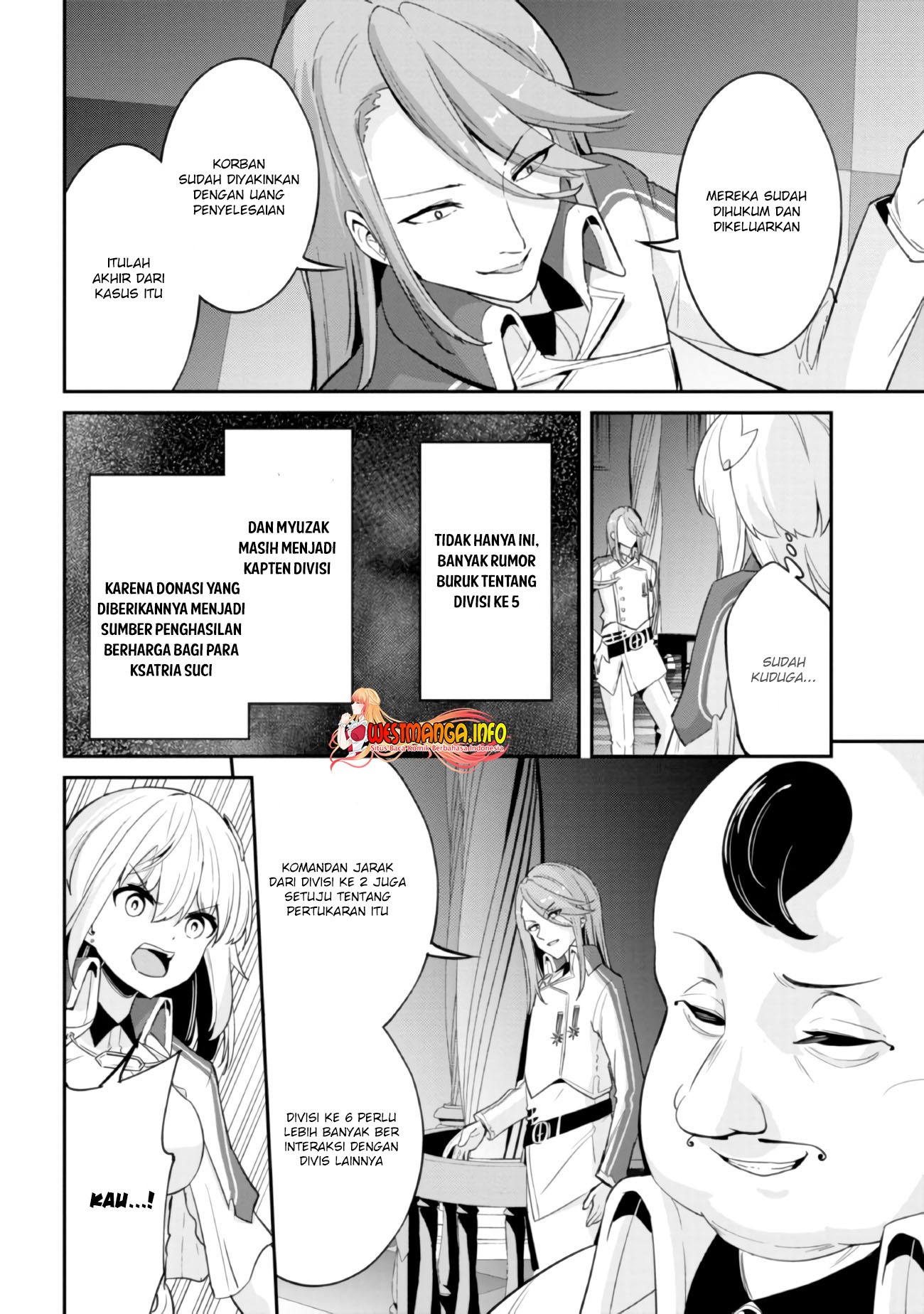 Seikishi ni Natta kedo Danchou no Oppai ga Sugosugite Kokoro ga Kiyomerarenai: Chapter chapter-6 - Page 10