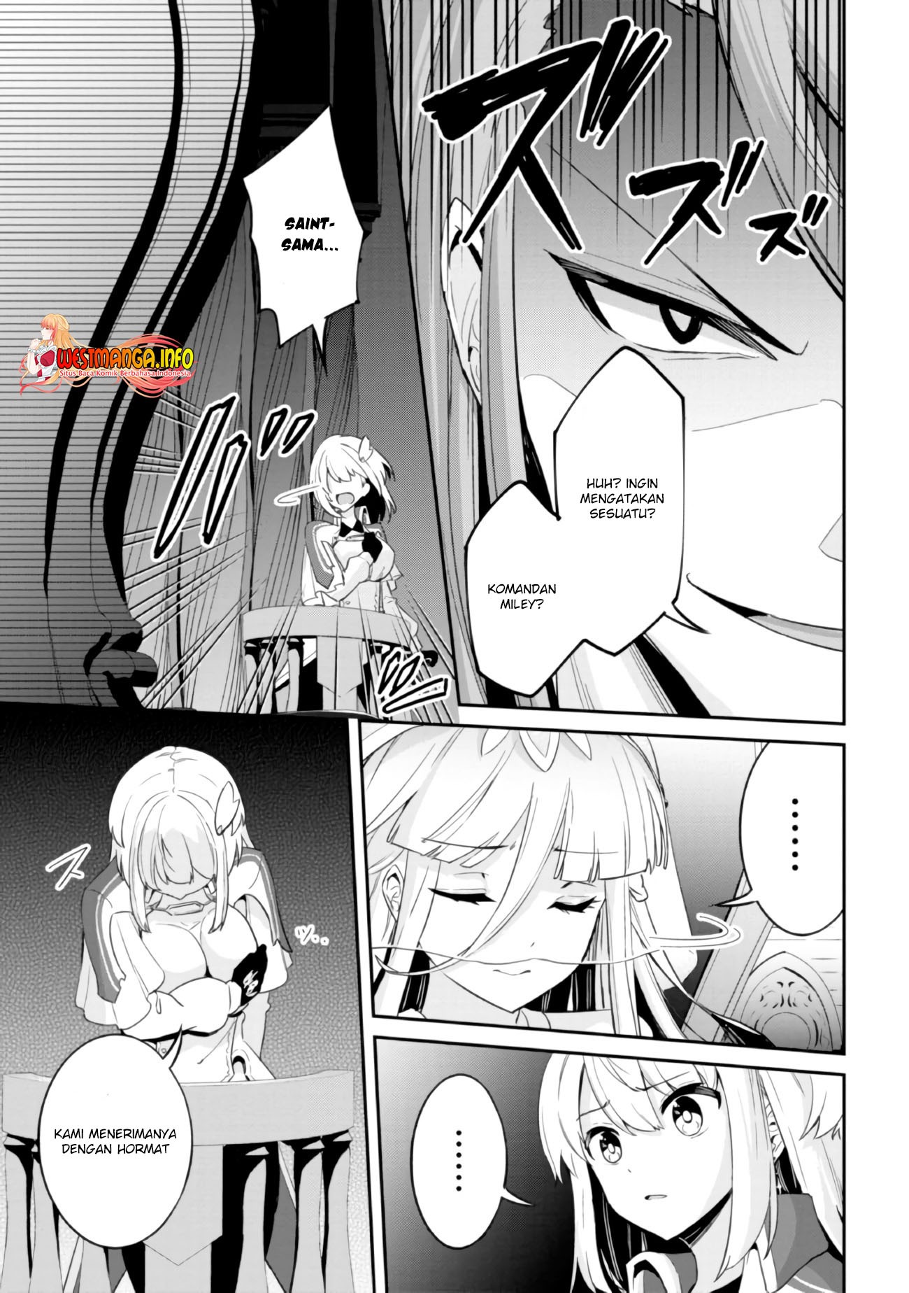 Seikishi ni Natta kedo Danchou no Oppai ga Sugosugite Kokoro ga Kiyomerarenai: Chapter chapter-6 - Page 11