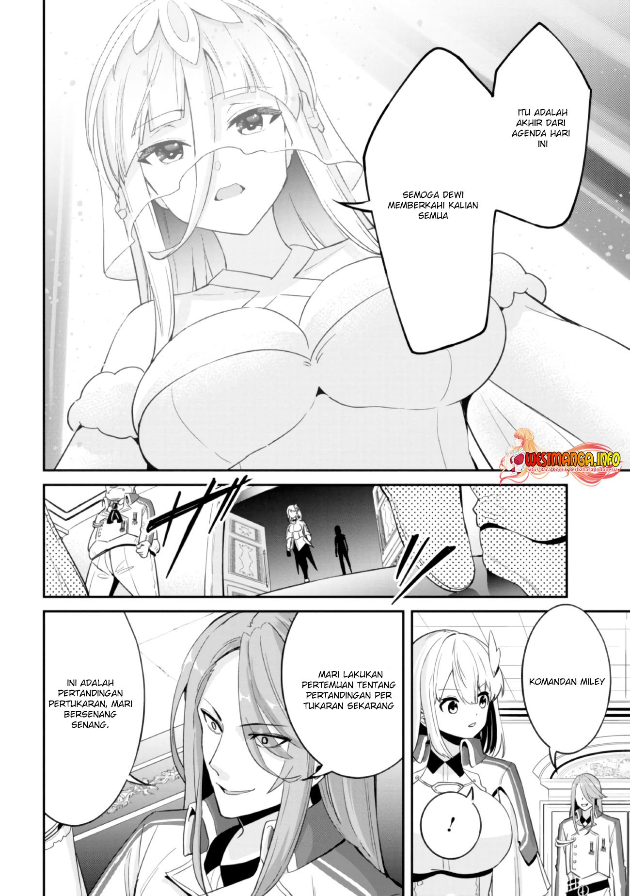 Seikishi ni Natta kedo Danchou no Oppai ga Sugosugite Kokoro ga Kiyomerarenai: Chapter chapter-6 - Page 12