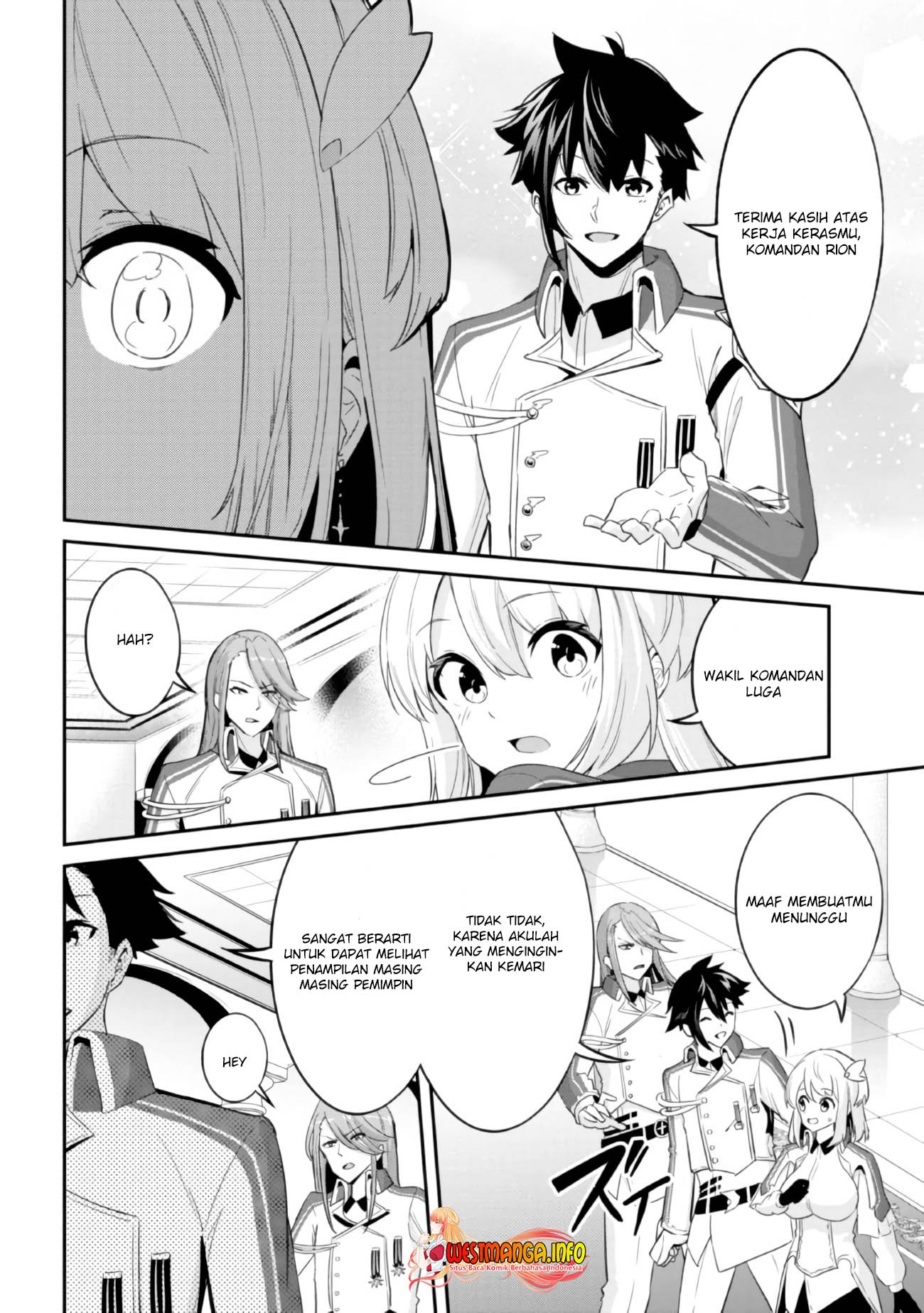 Seikishi ni Natta kedo Danchou no Oppai ga Sugosugite Kokoro ga Kiyomerarenai: Chapter chapter-6 - Page 15