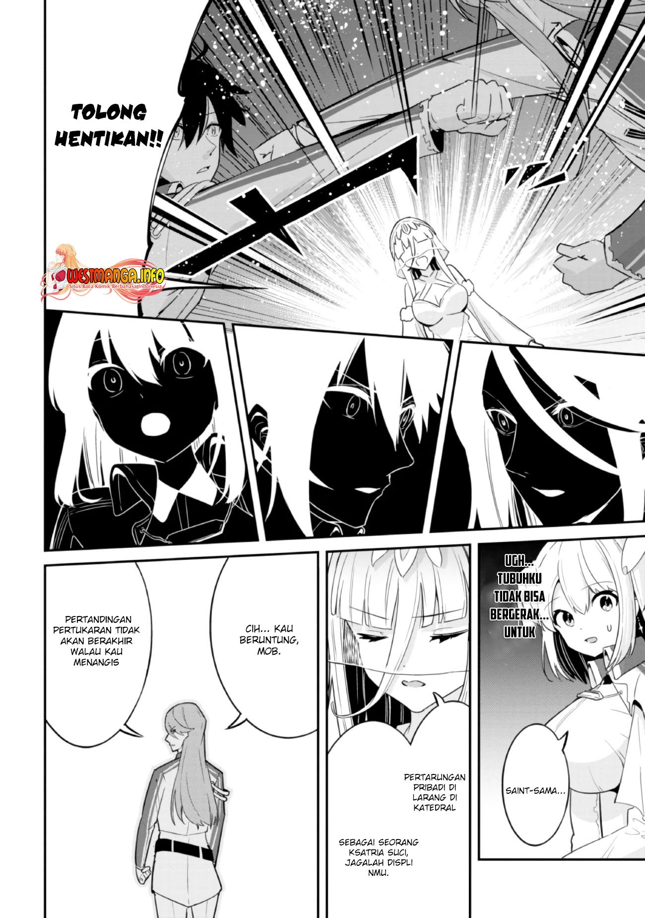 Seikishi ni Natta kedo Danchou no Oppai ga Sugosugite Kokoro ga Kiyomerarenai: Chapter chapter-6 - Page 17