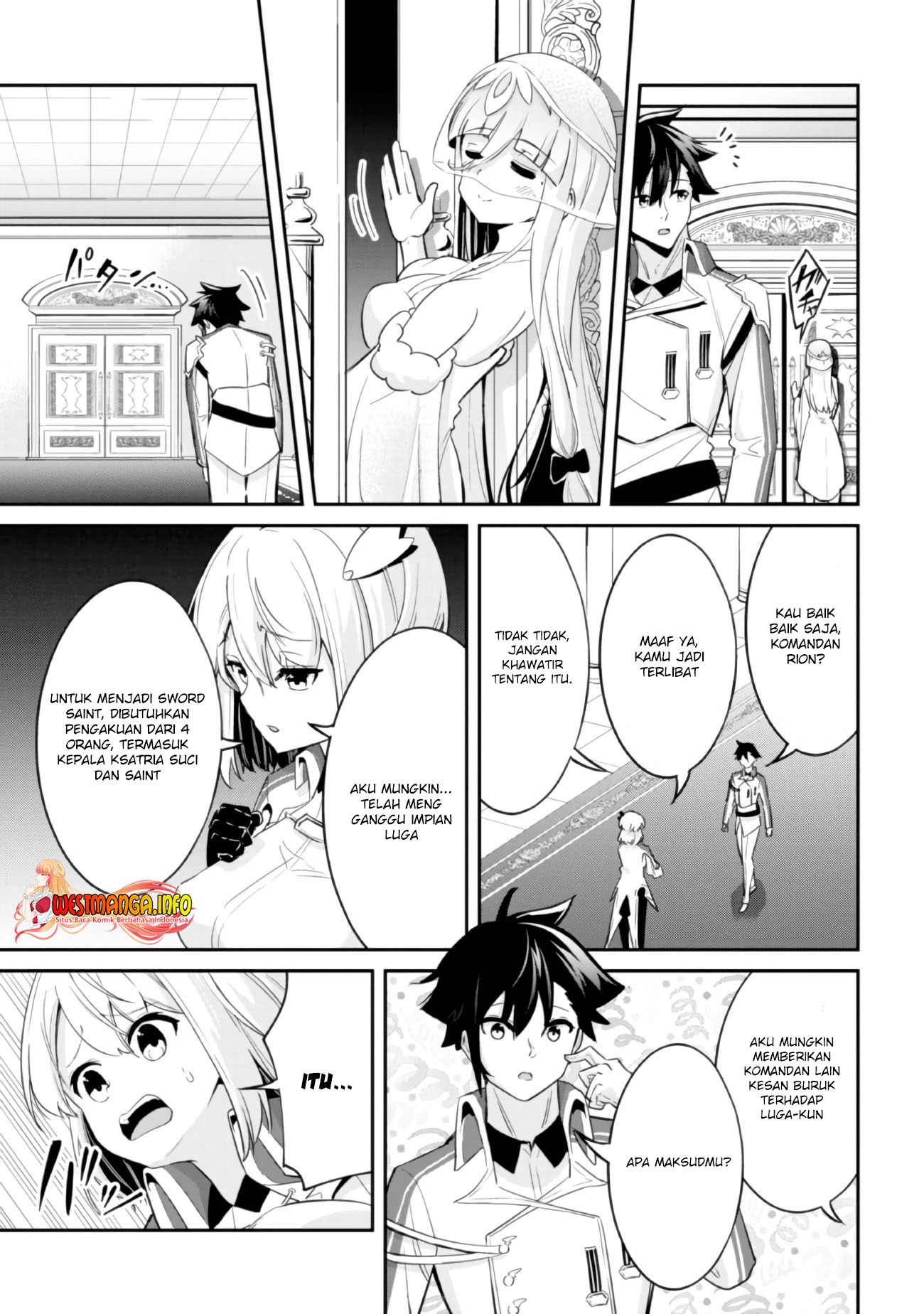 Seikishi ni Natta kedo Danchou no Oppai ga Sugosugite Kokoro ga Kiyomerarenai: Chapter chapter-6 - Page 18