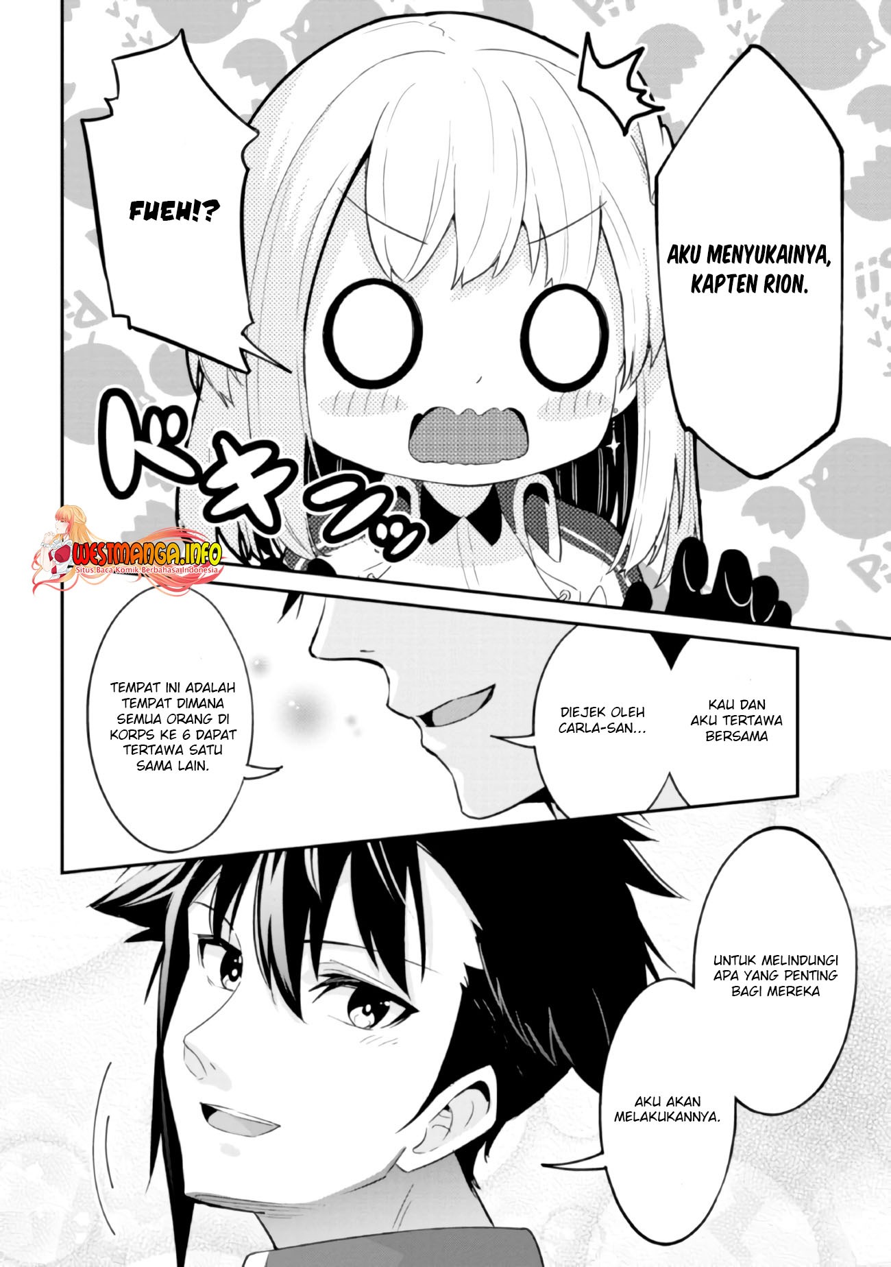 Seikishi ni Natta kedo Danchou no Oppai ga Sugosugite Kokoro ga Kiyomerarenai: Chapter chapter-7 - Page 4