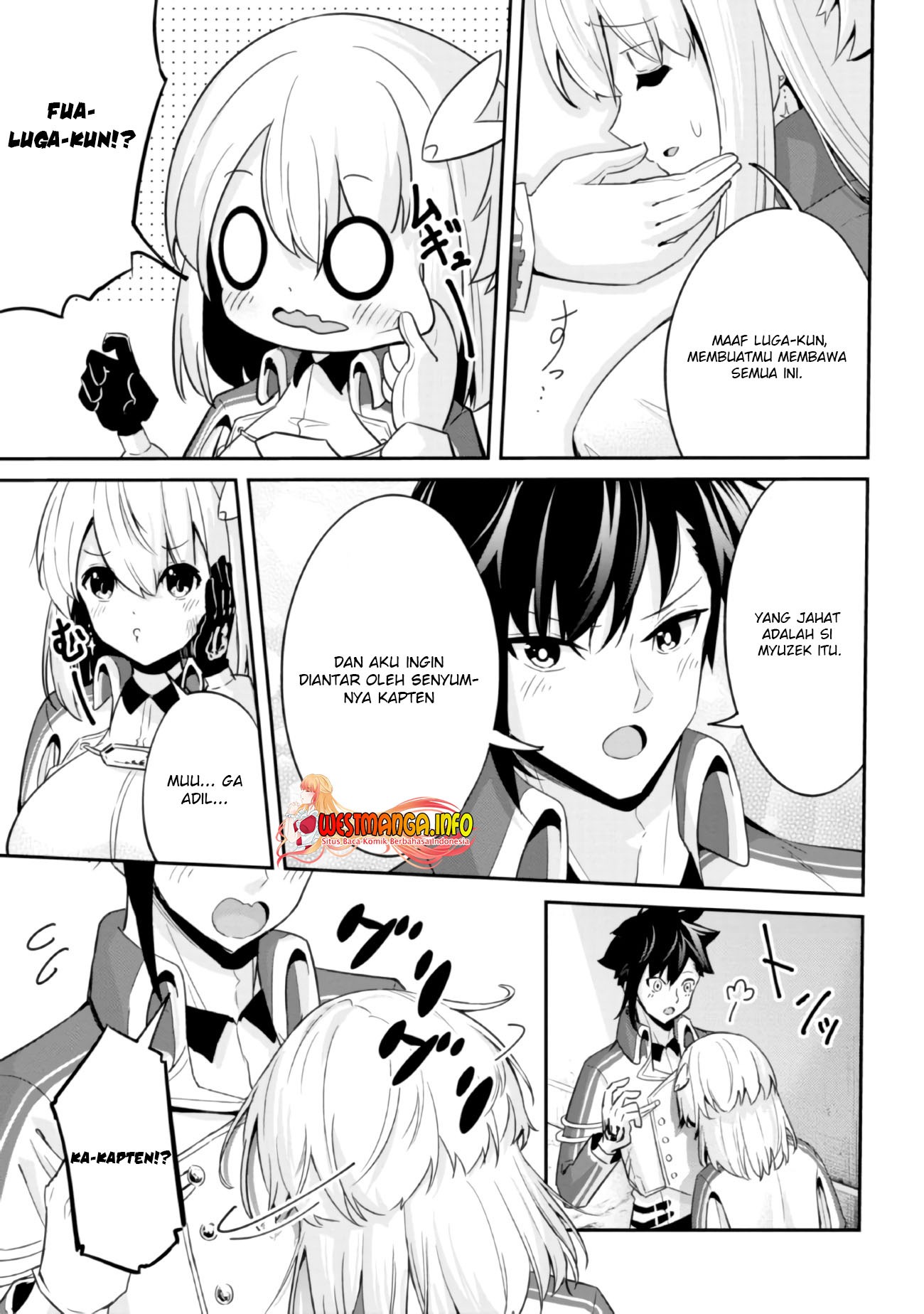 Seikishi ni Natta kedo Danchou no Oppai ga Sugosugite Kokoro ga Kiyomerarenai: Chapter chapter-7 - Page 5