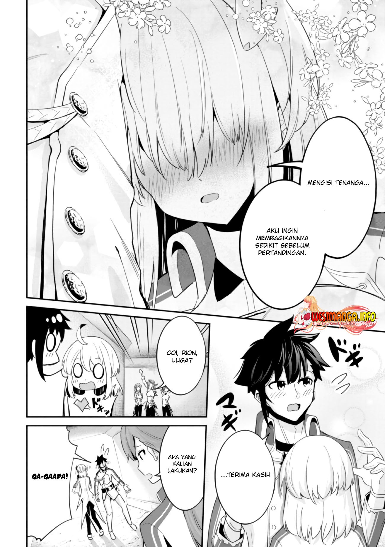 Seikishi ni Natta kedo Danchou no Oppai ga Sugosugite Kokoro ga Kiyomerarenai: Chapter chapter-7 - Page 6