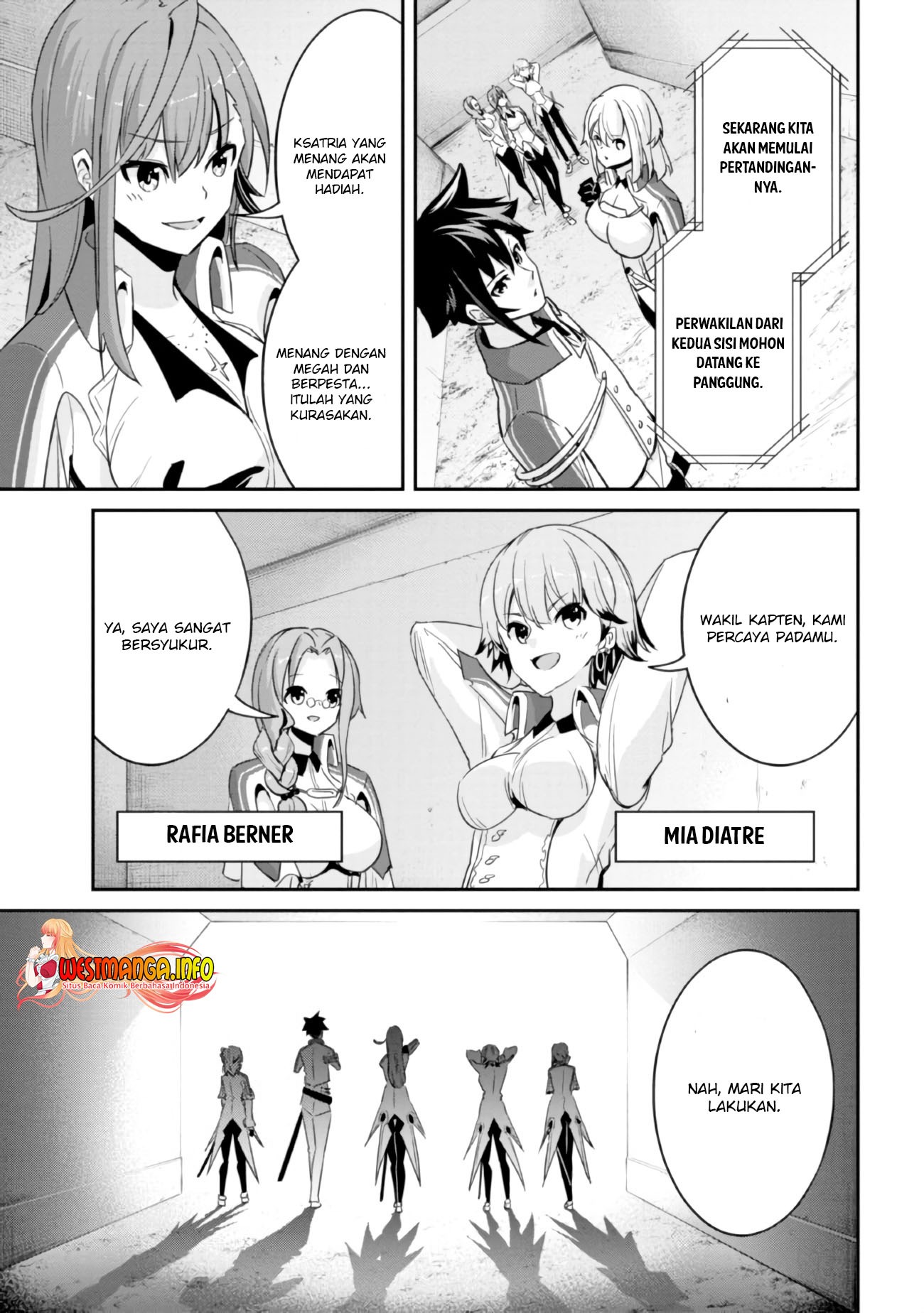Seikishi ni Natta kedo Danchou no Oppai ga Sugosugite Kokoro ga Kiyomerarenai: Chapter chapter-7 - Page 7